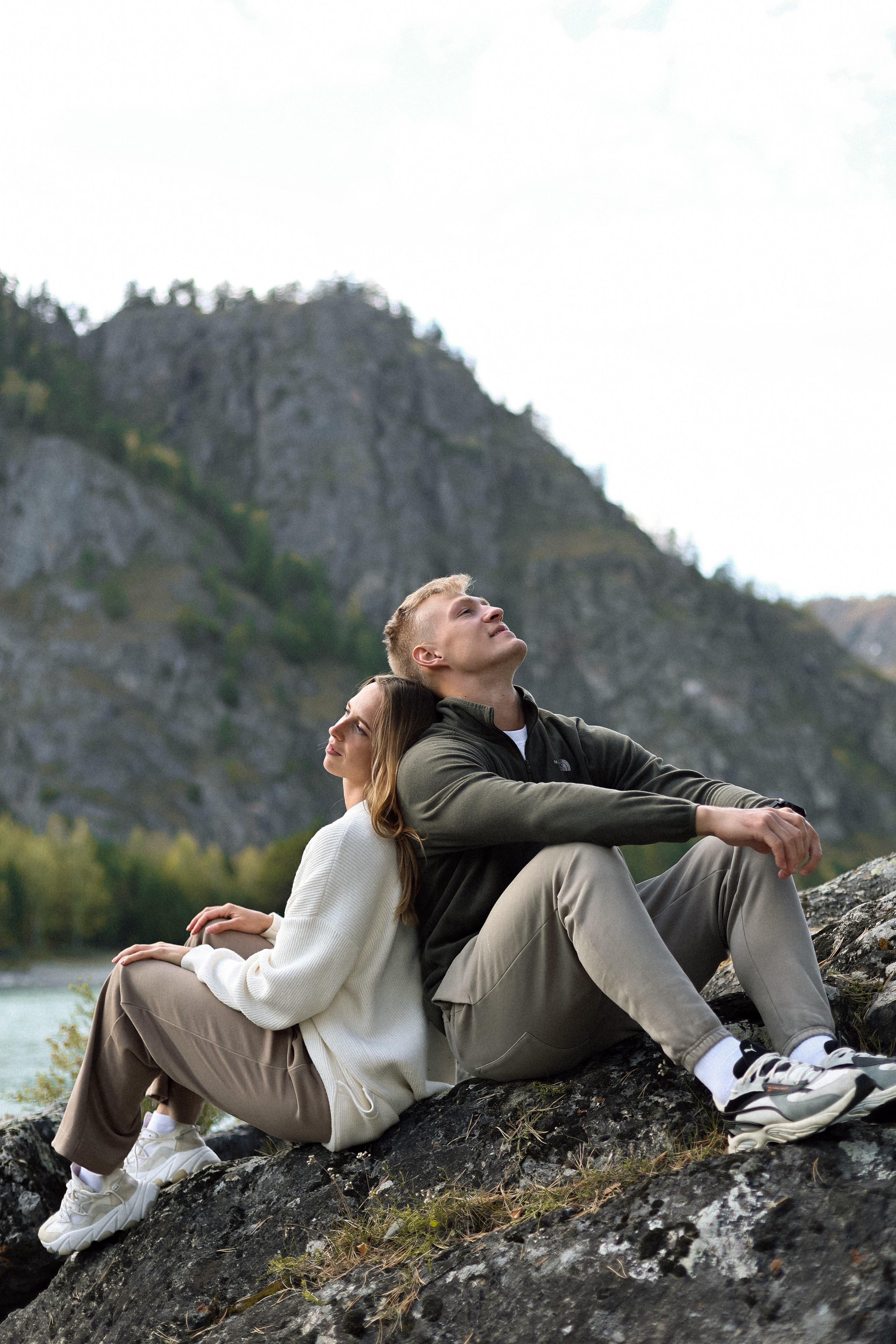 Съемка Натальи и Дмитрия на Алтае. Фотограф в Краснодаре и на Алтае Мария Зорькина