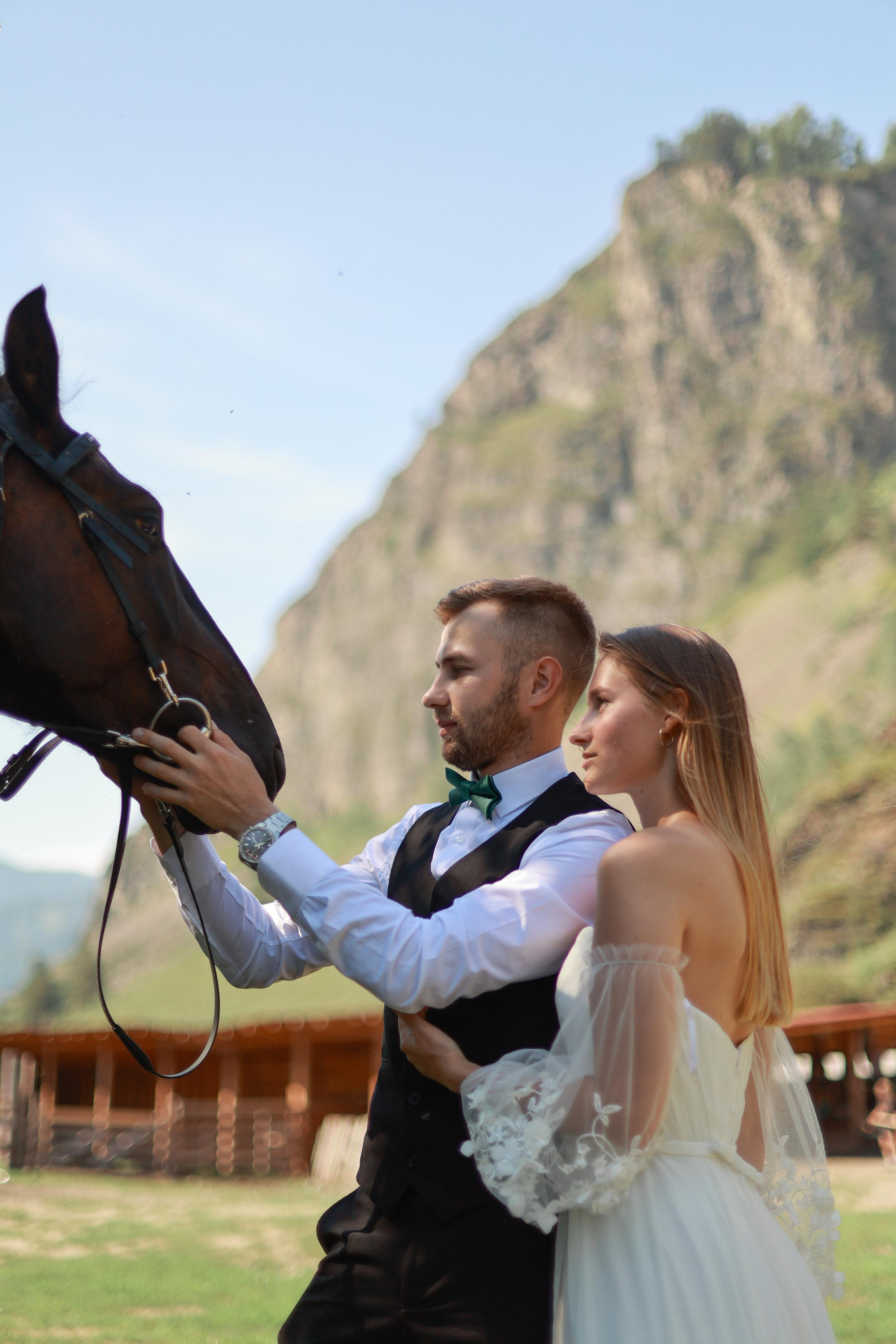 Свадебная съемка Дарьи и Егора на Алтае. Фотограф в Краснодаре и на Алтае Мария Зорькина