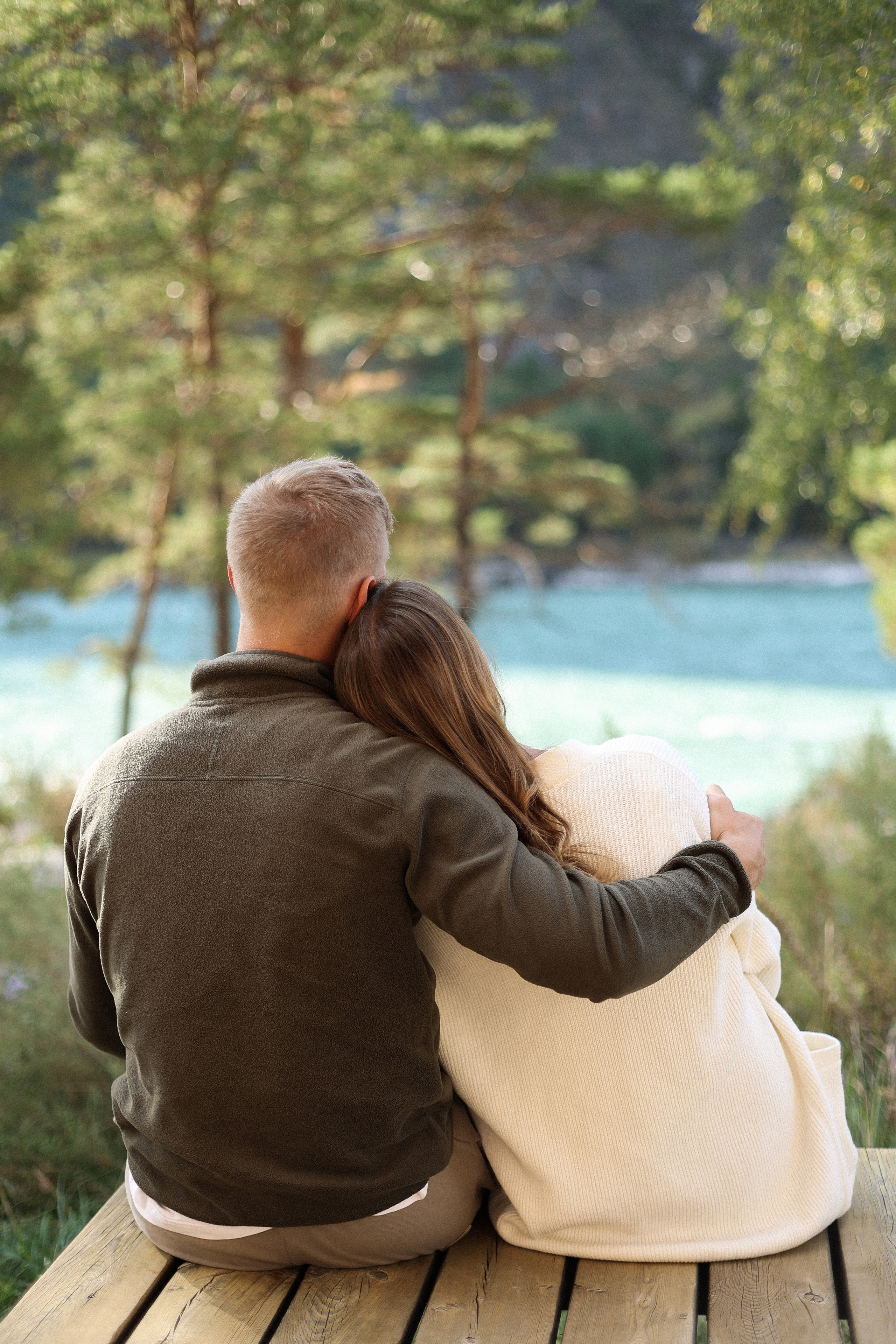 Съемка Натальи и Дмитрия на Алтае. Фотограф в Краснодаре и на Алтае Мария Зорькина