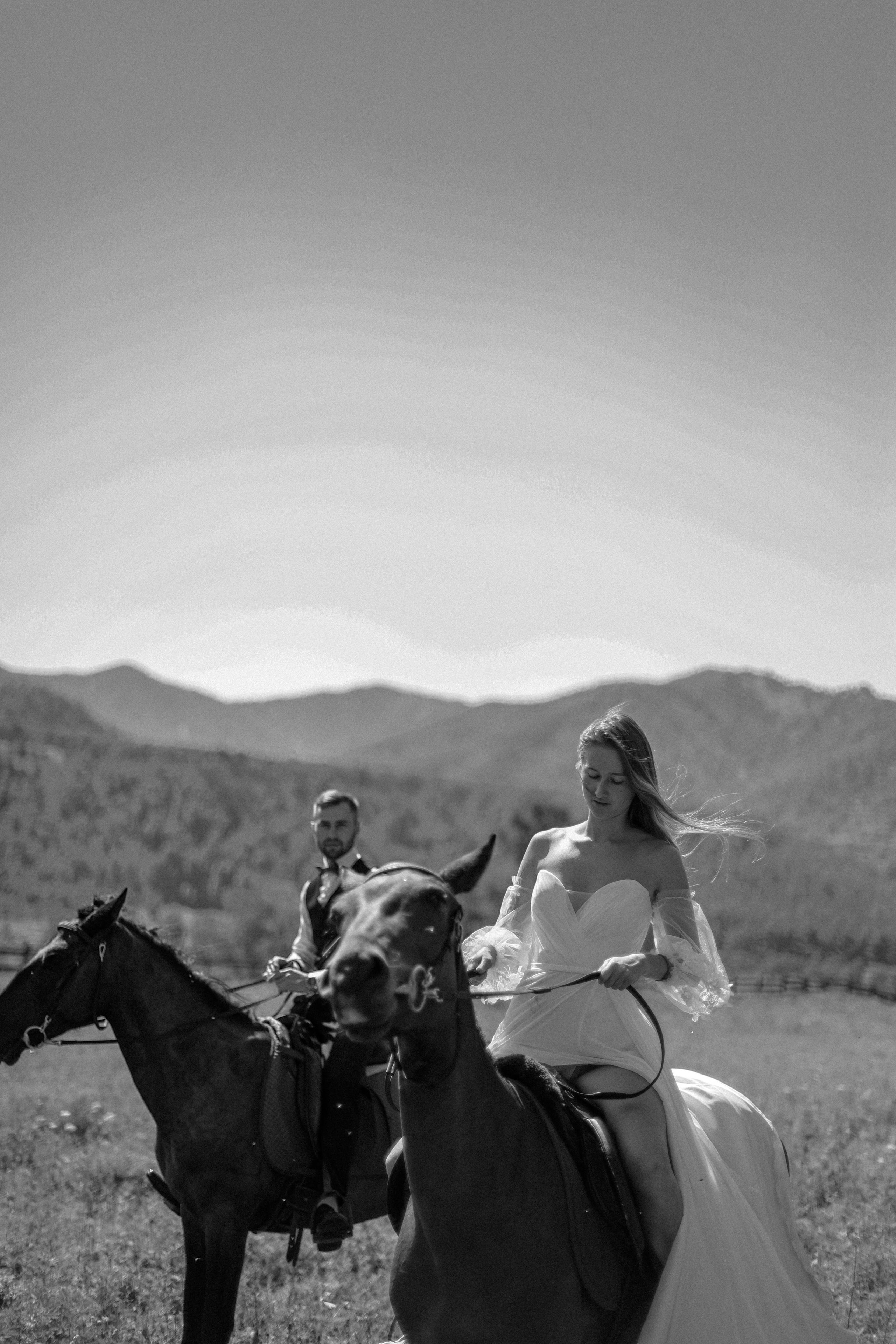 Свадебная съемка Дарьи и Егора на Алтае. Фотограф в Краснодаре и на Алтае Мария Зорькина