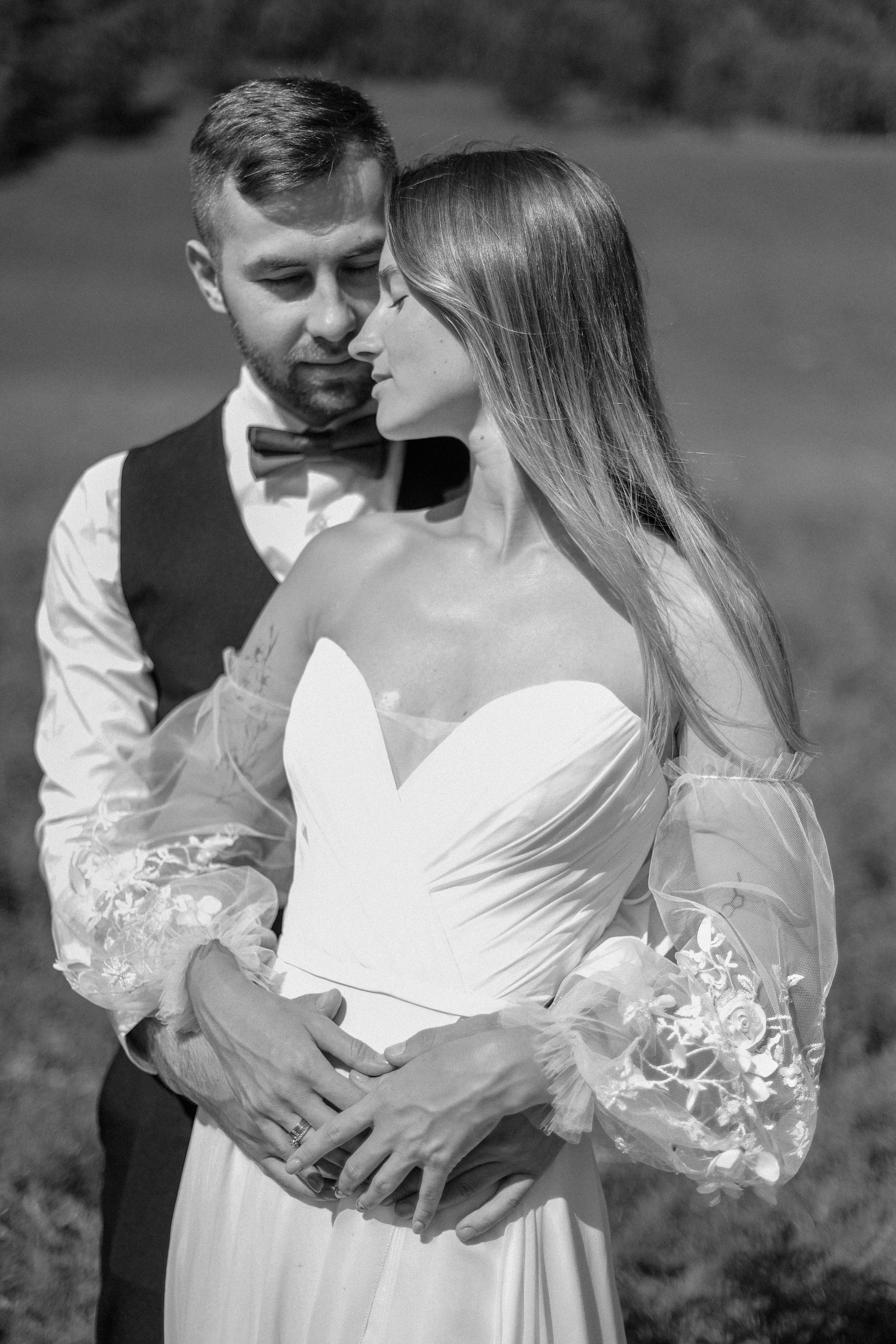 Свадебная съемка Дарьи и Егора на Алтае. Фотограф в Краснодаре и на Алтае Мария Зорькина