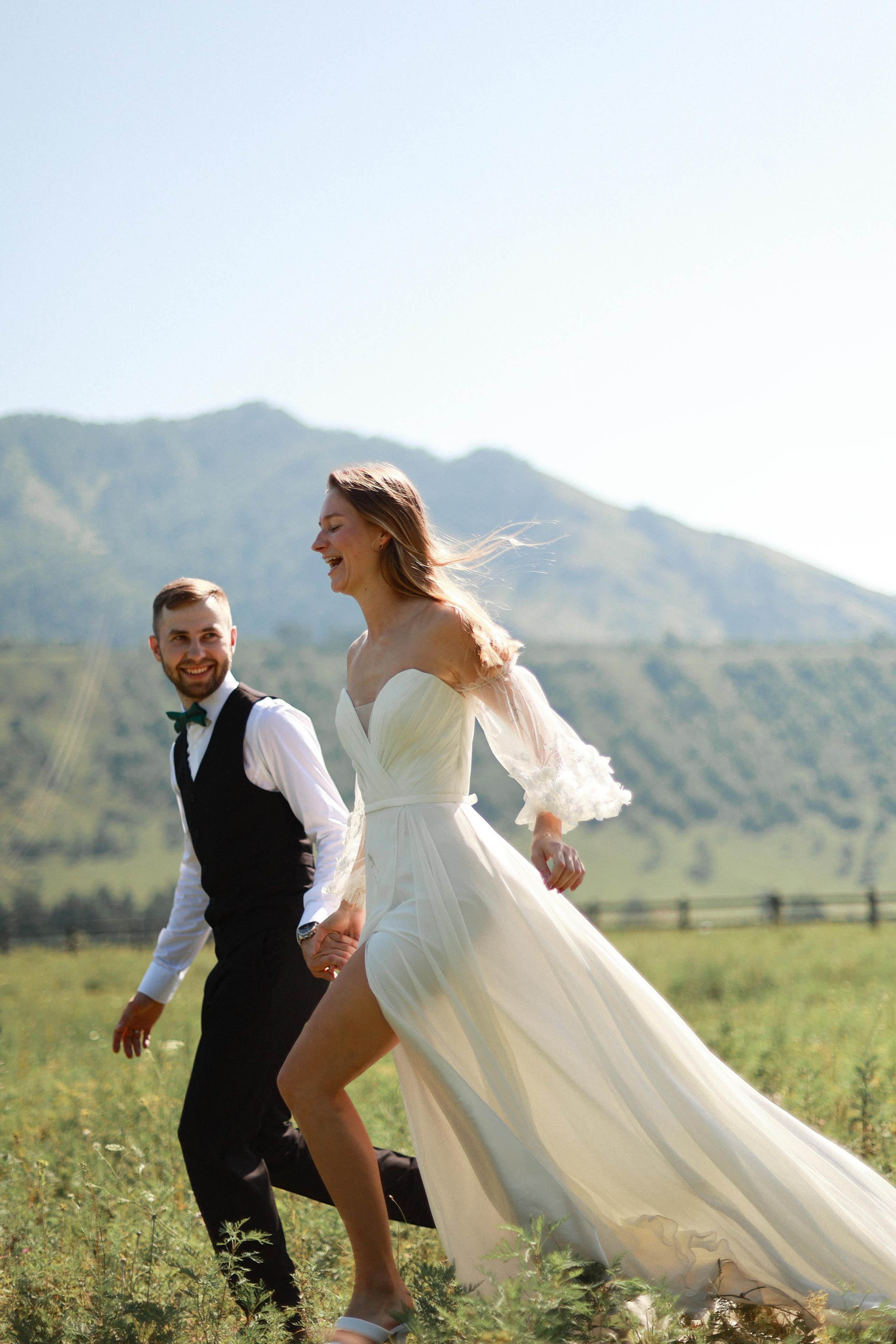 Свадебная съемка Дарьи и Егора на Алтае. Фотограф в Краснодаре и на Алтае Мария Зорькина