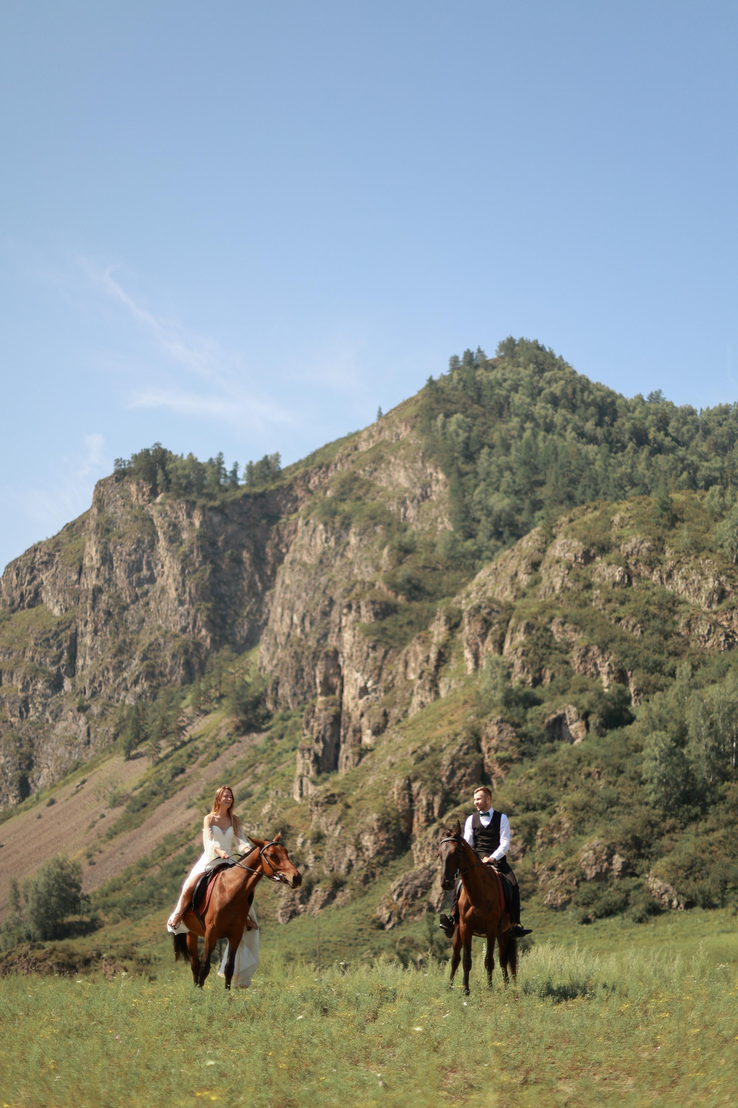 Свадебная съемка Дарьи и Егора на Алтае. Фотограф в Краснодаре и на Алтае Мария Зорькина