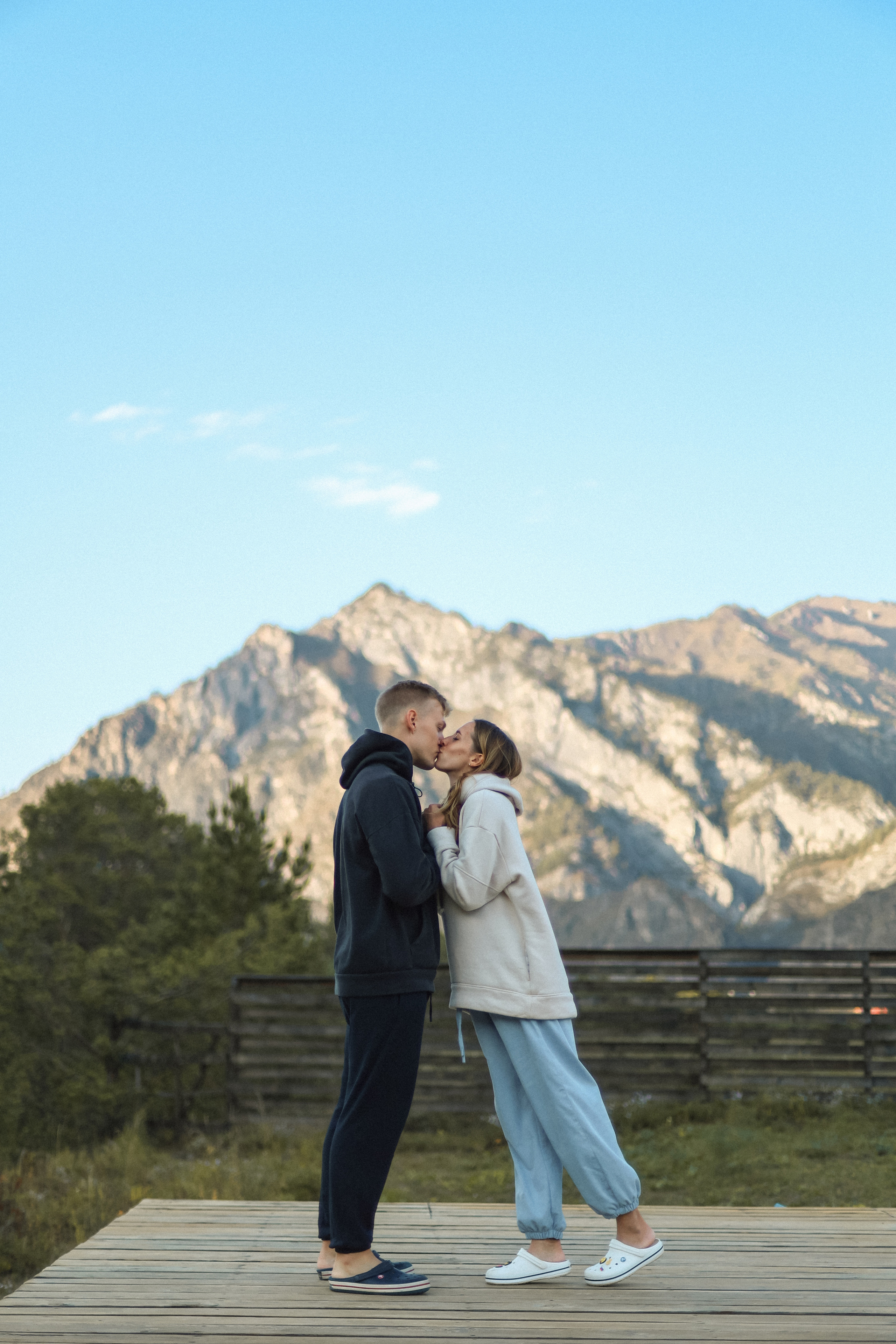 Съемка Натальи и Дмитрия на Алтае. Фотограф в Краснодаре и на Алтае Мария Зорькина