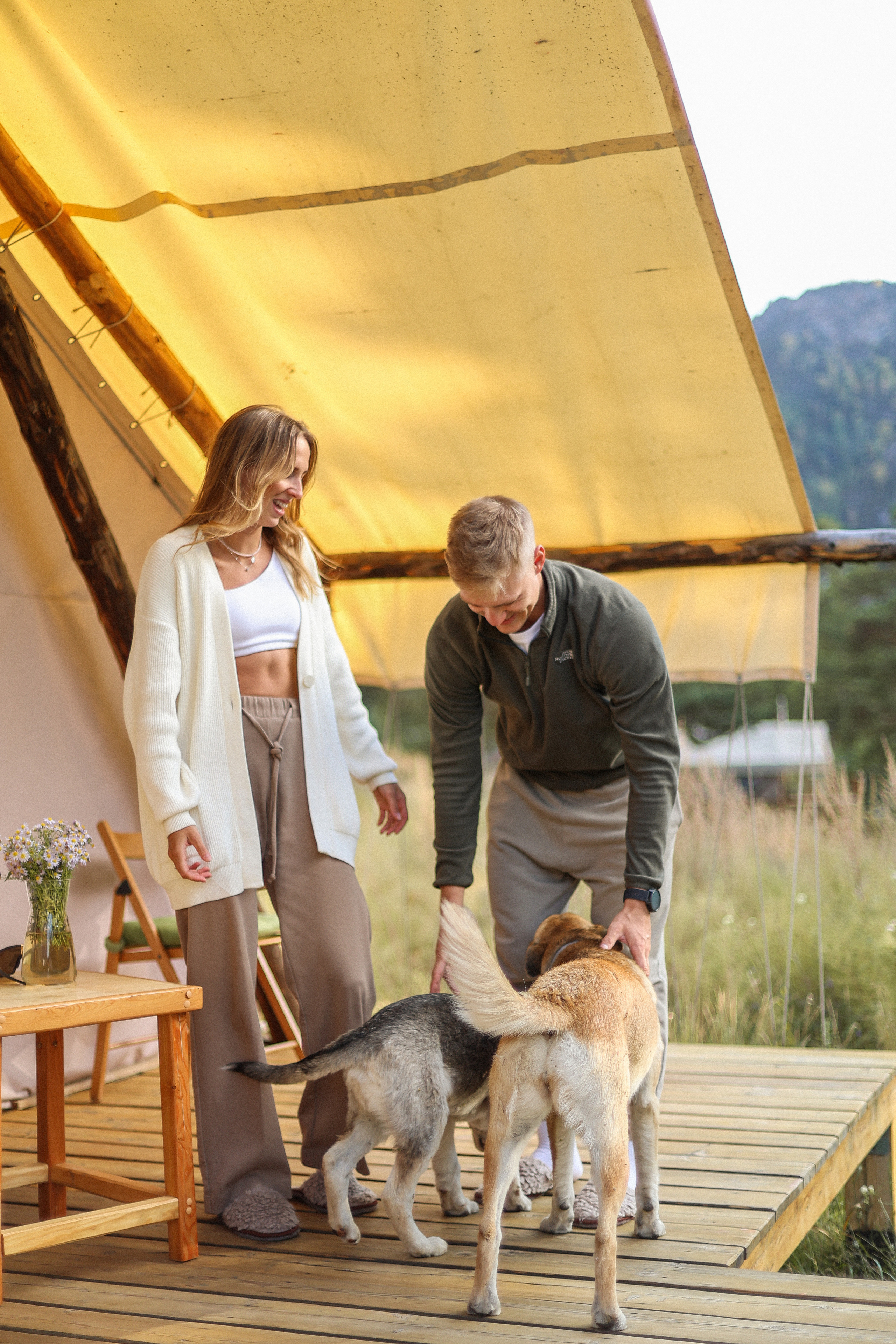 Съемка Натальи и Дмитрия на Алтае. Фотограф в Краснодаре и на Алтае Мария Зорькина