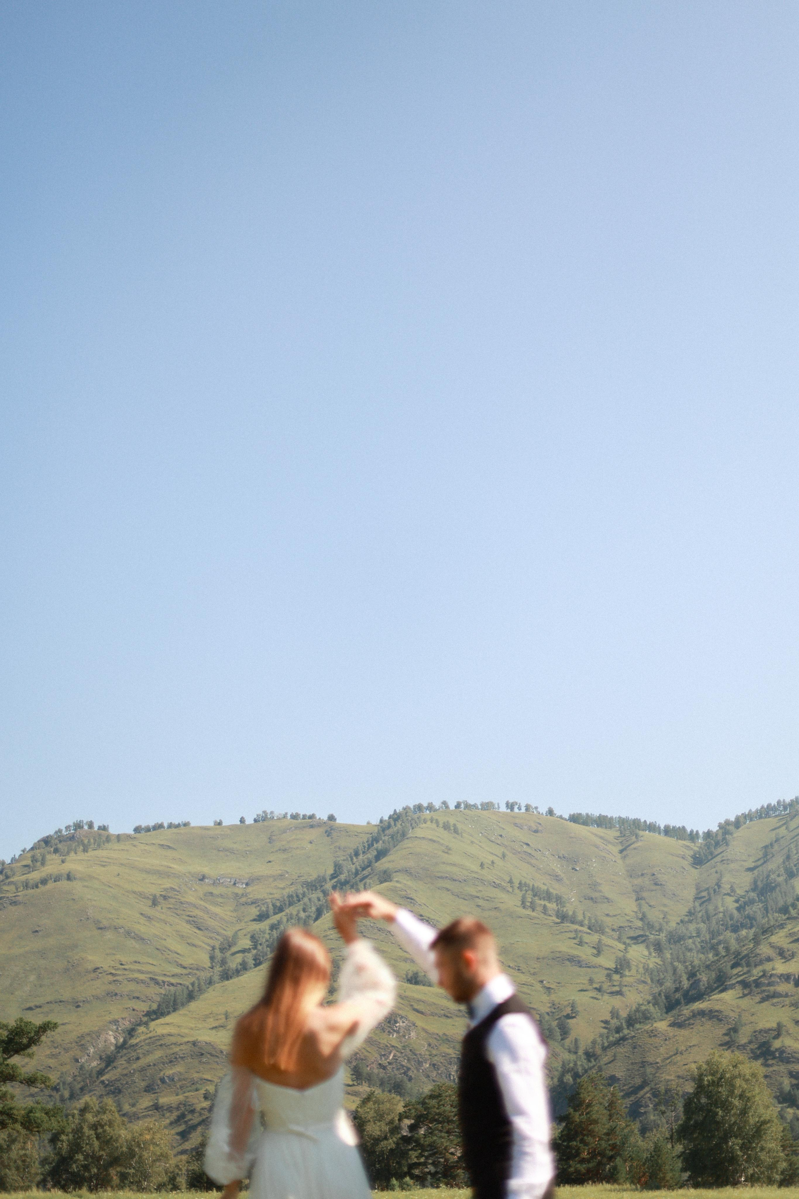 Свадебная съемка Дарьи и Егора на Алтае. Фотограф в Краснодаре и на Алтае Мария Зорькина