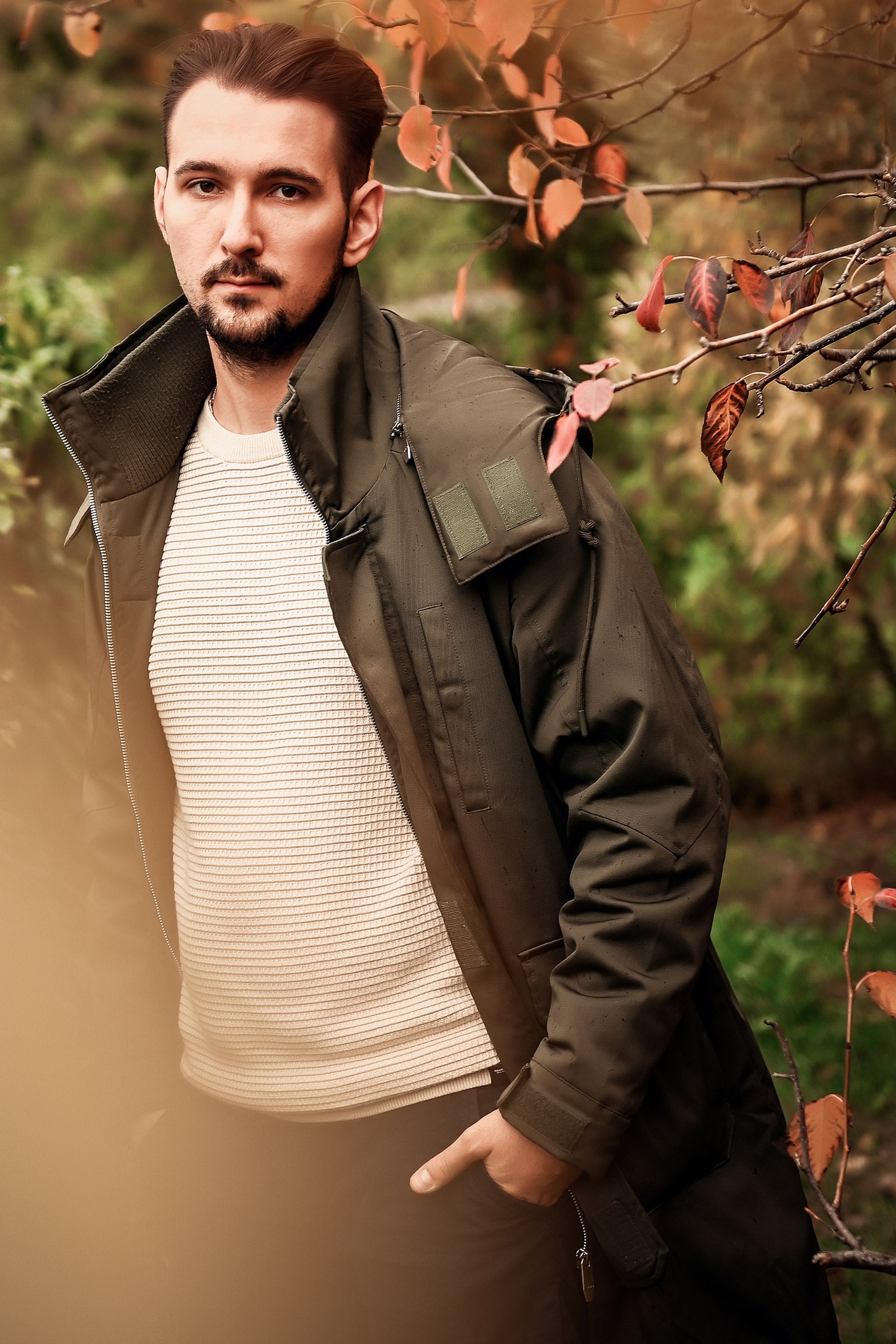 Осенняя Love story. Свадебный, семейный, детский, контент фотограф в Омске Максим Ильин