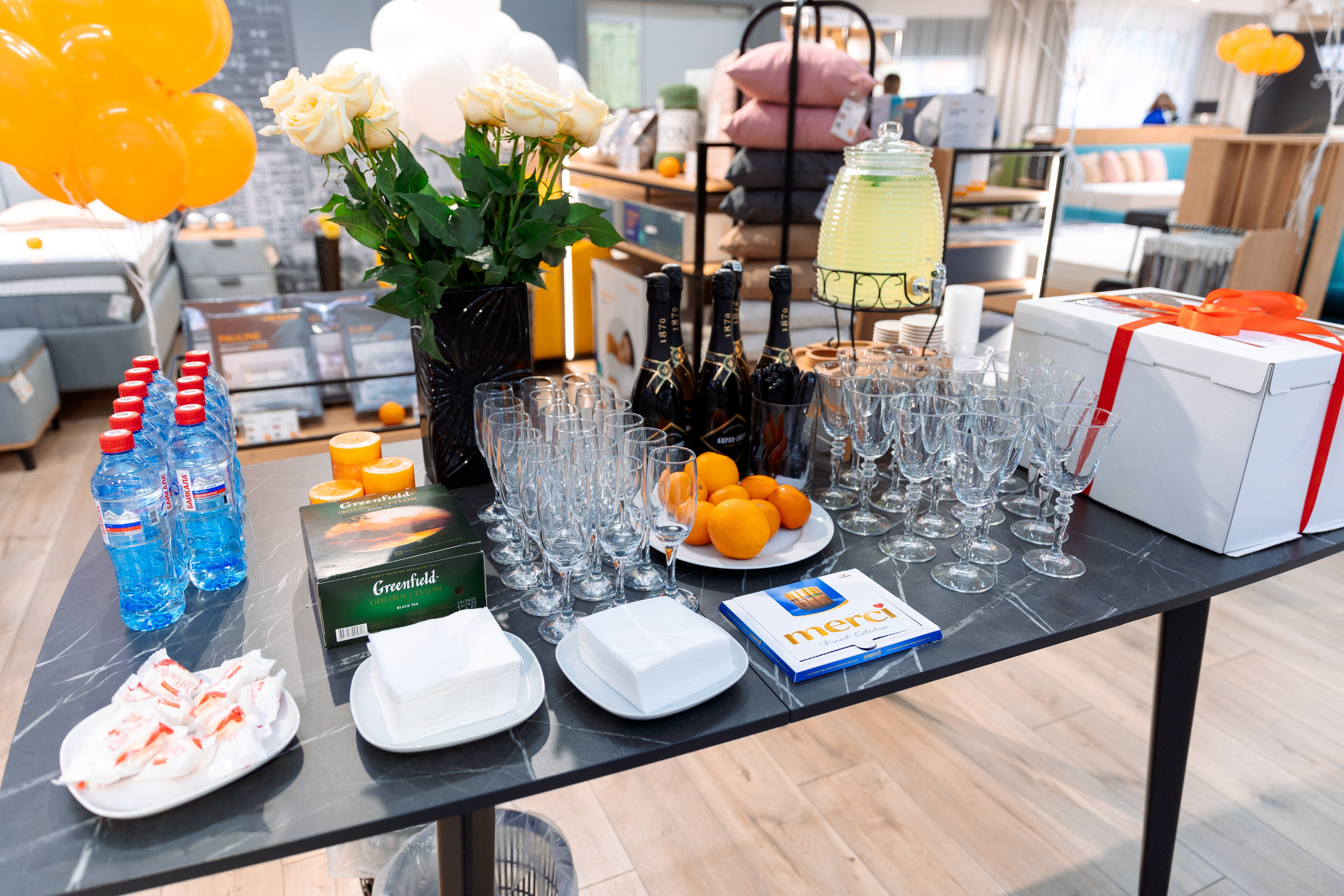 Открытие салона Орматек. Свадебный и семейный фотограф в Улан-Удэ