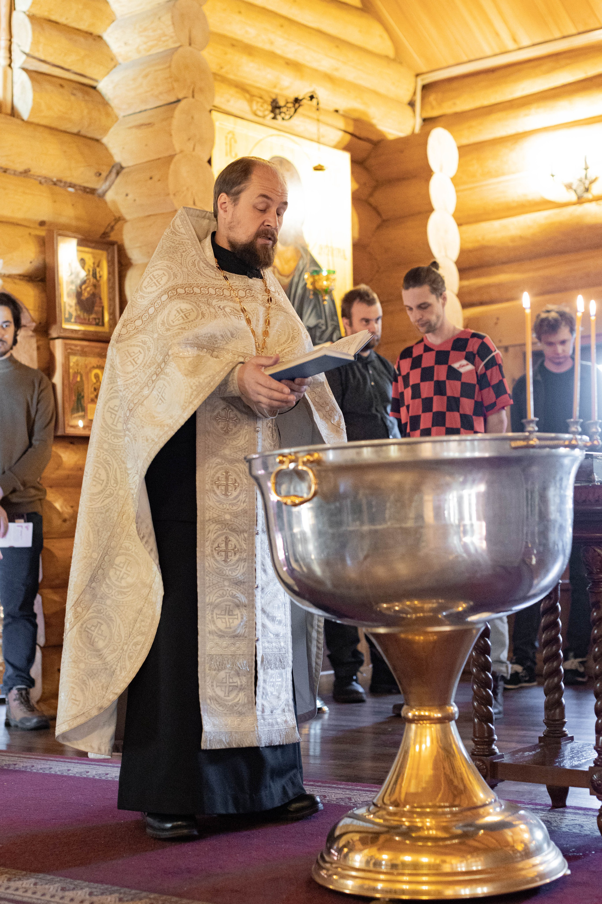 Крещение Ильи. Главная