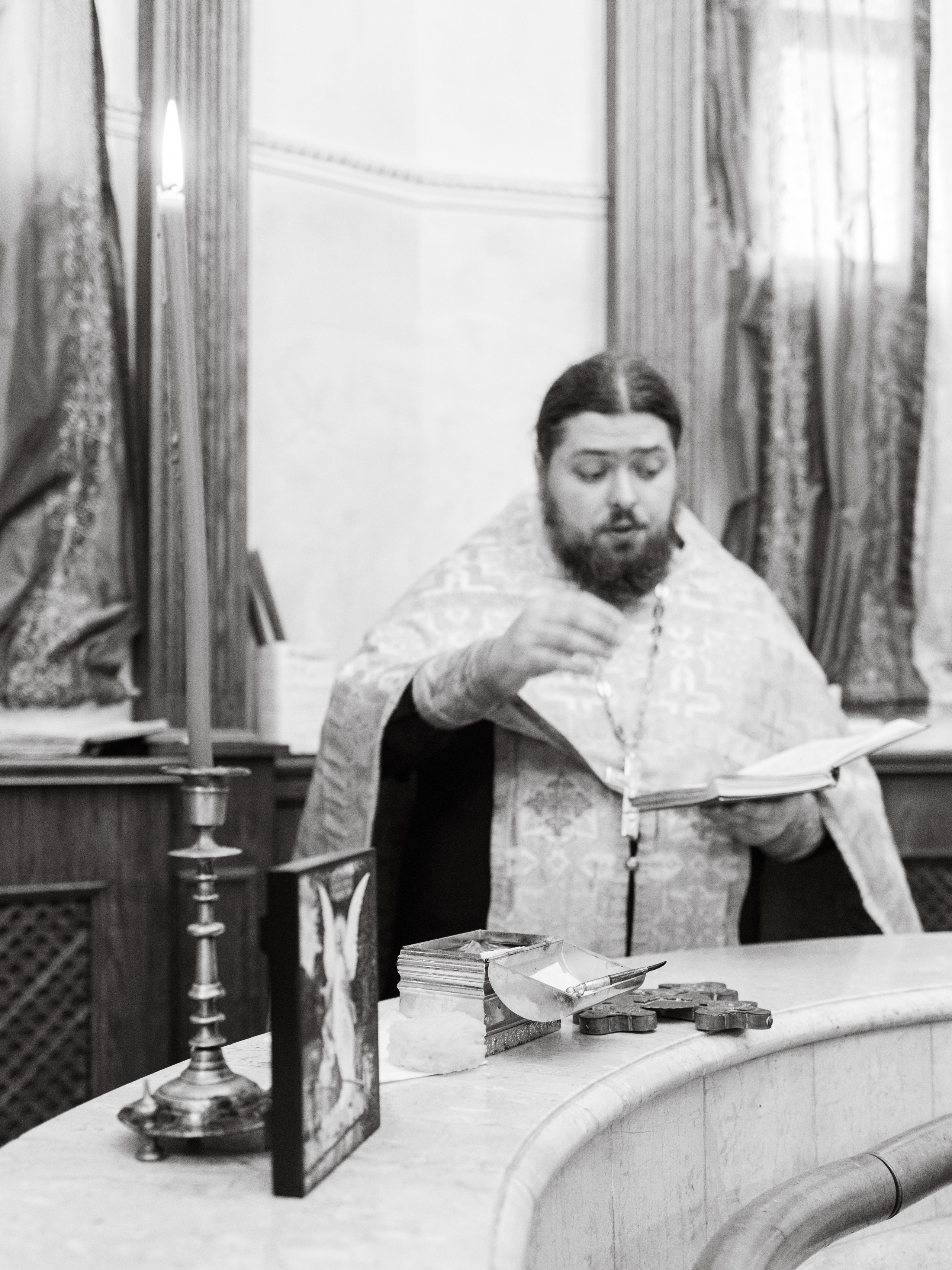 Крещение Матвея. Главная