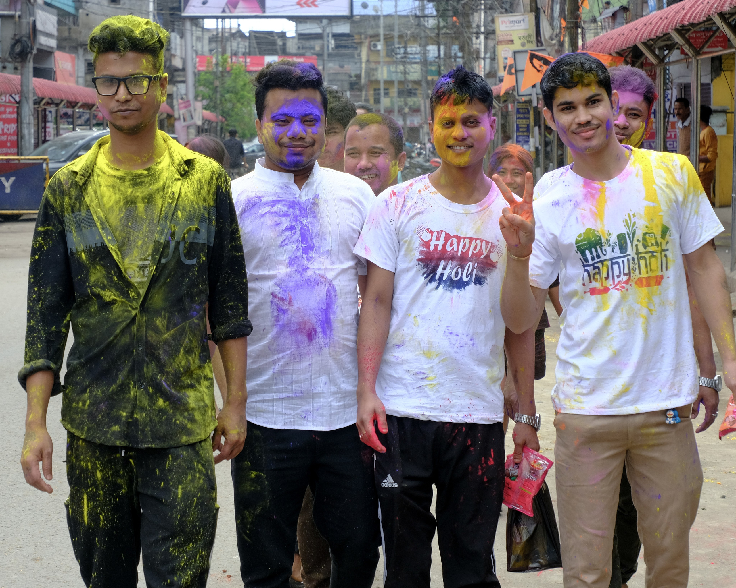 Праздник Холи. Фотографии из путешествий