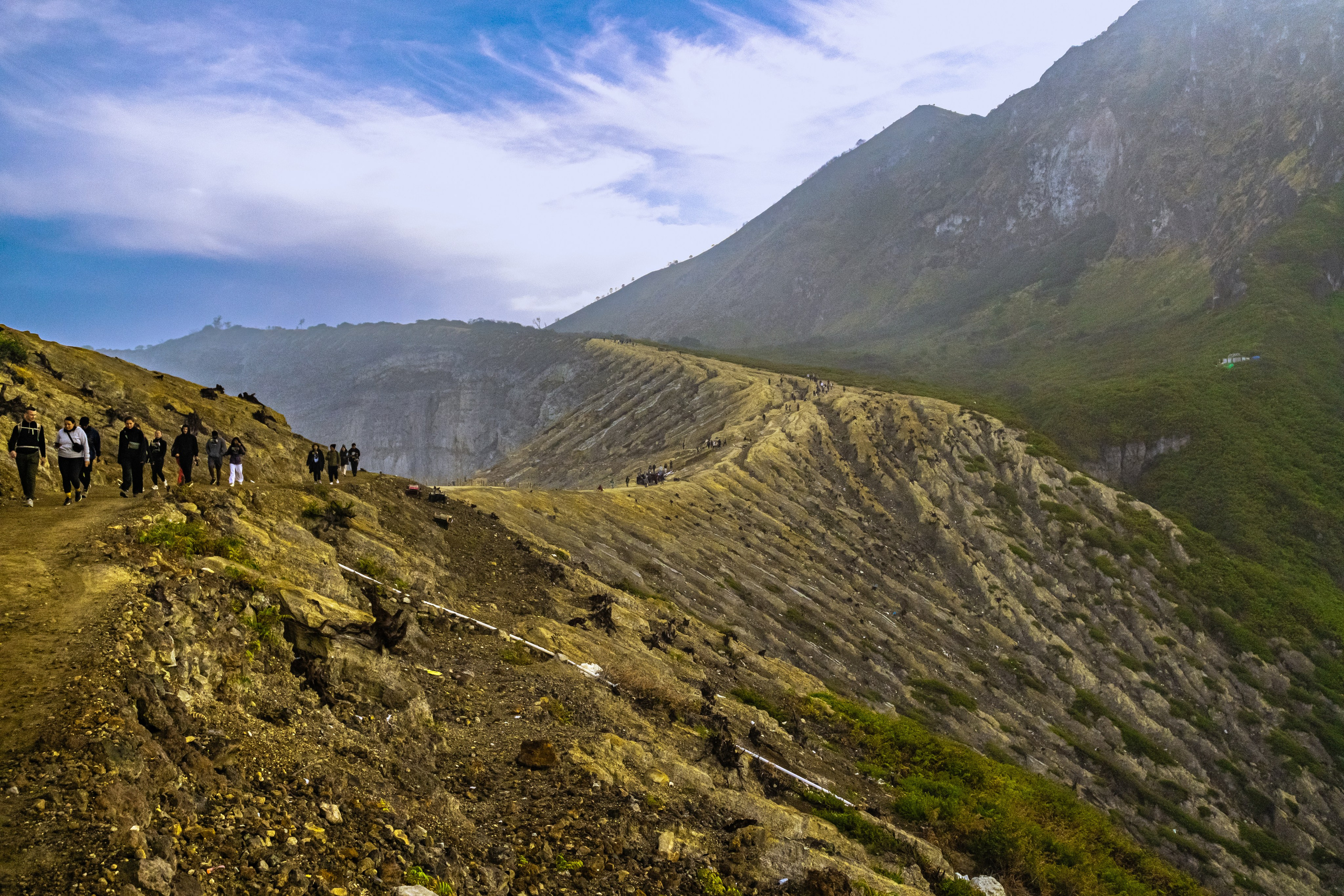 Остров Ява. Вулкан Иджен. Фотографии из путешествий