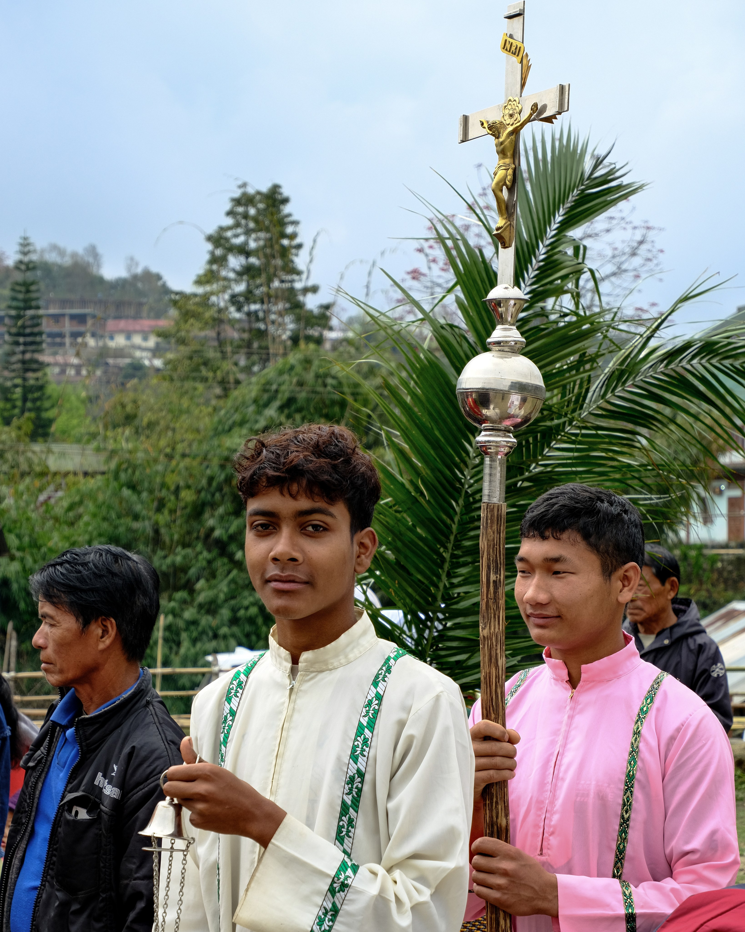 Крестный ход и танцы. Фотографии из путешествий