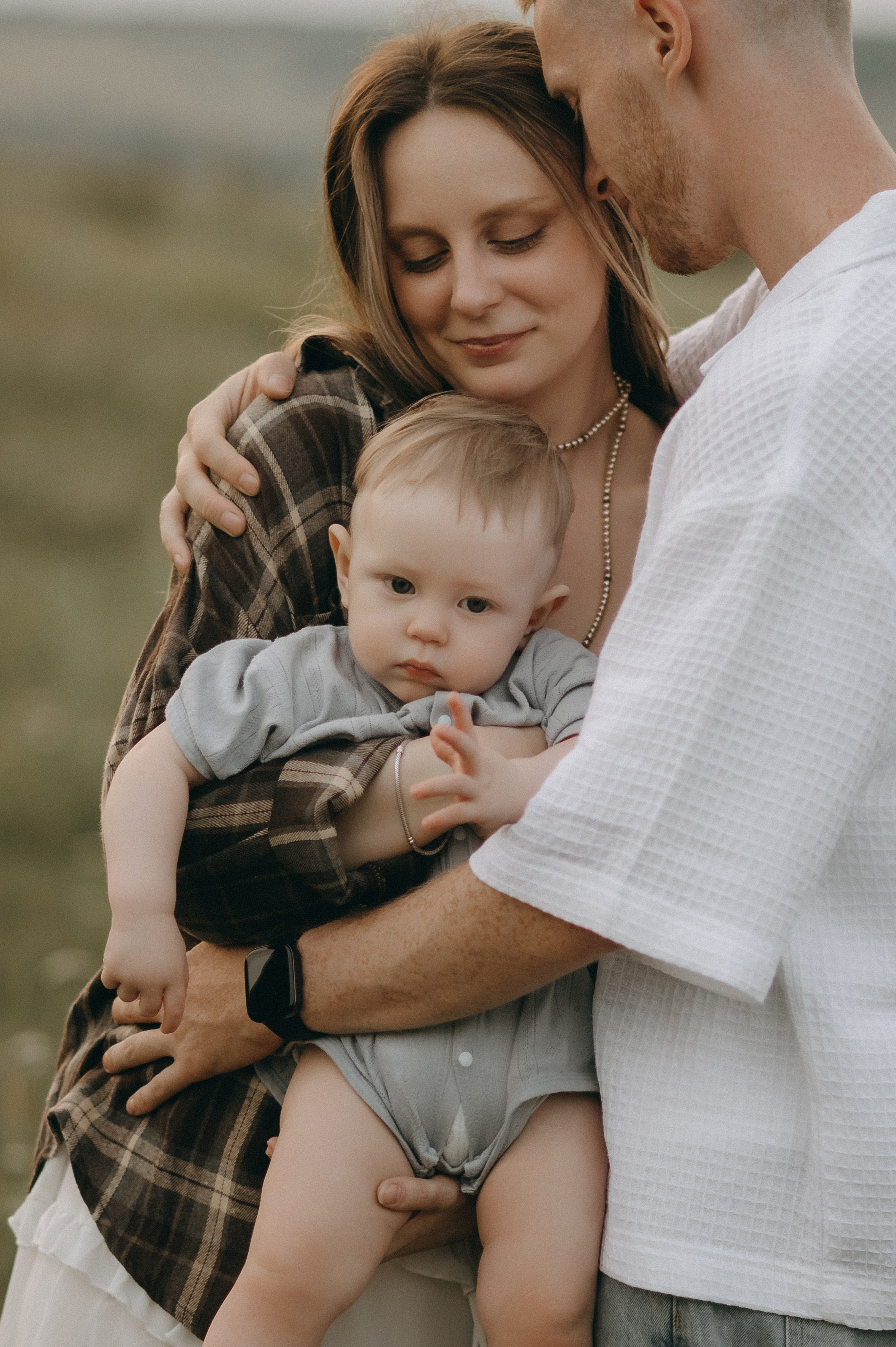 Катя, Олег и Тимоша. Фотограф Мария Стрелкова