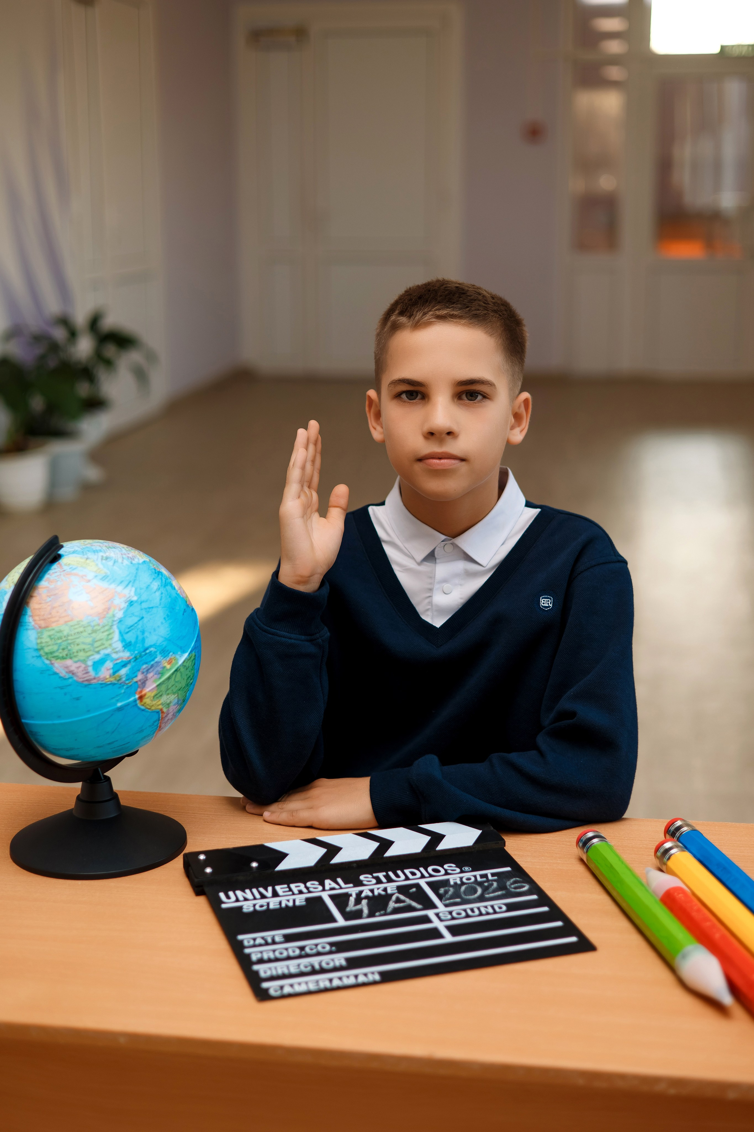 Школа 17, 4 класс. Фотограф Любовь Корниенко, Примоский край