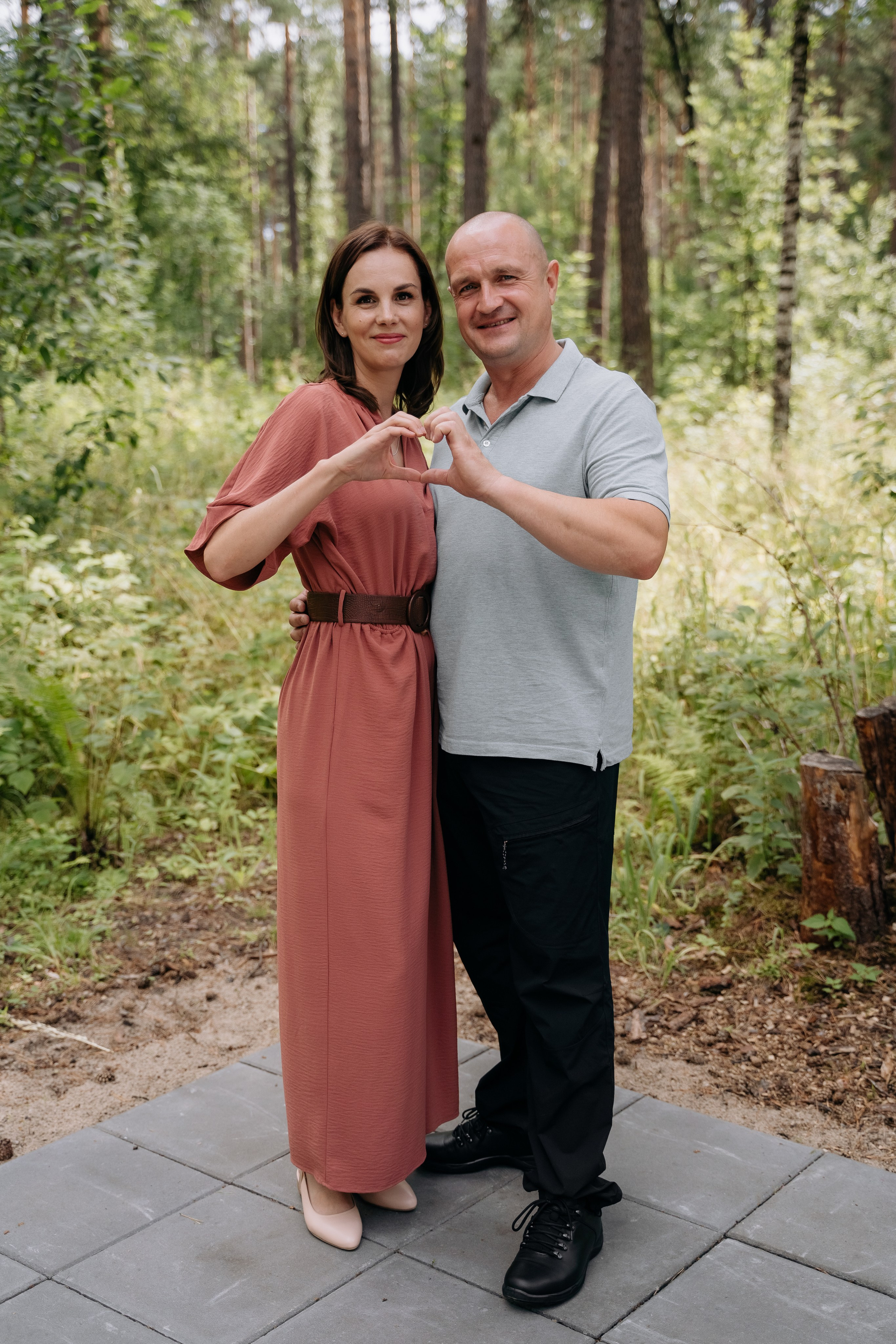 Полина и Виталий. Свадебный и семейный фотограф в Новосибирске Наталья Зорина