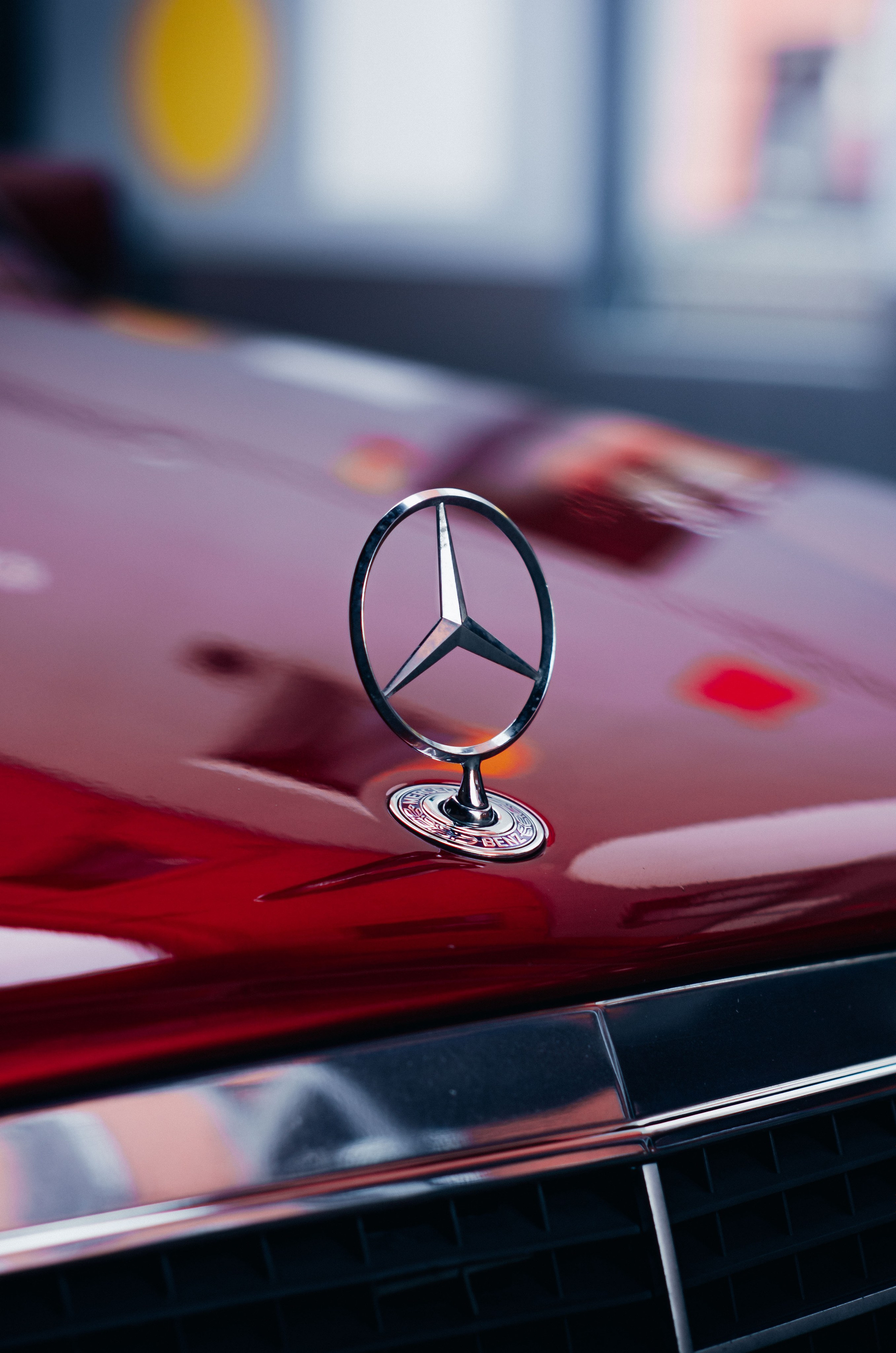 Mercedes-Benz W124. Автомобильный фотограф в Москве Иван Петушков