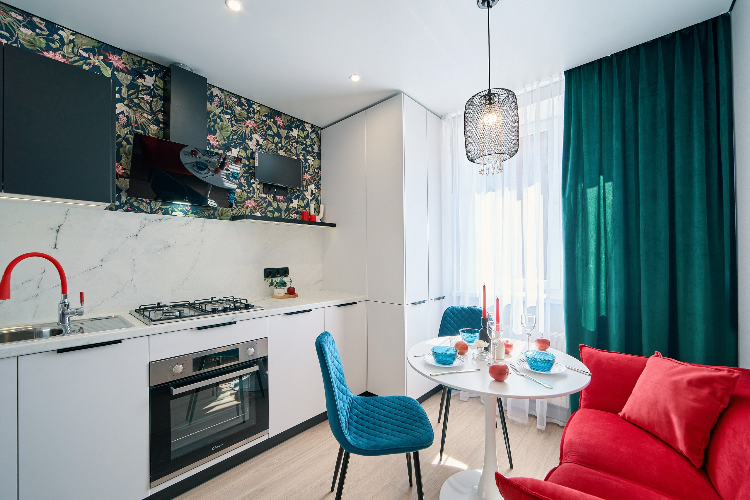 Квартира. Фотограф Никита Барановский