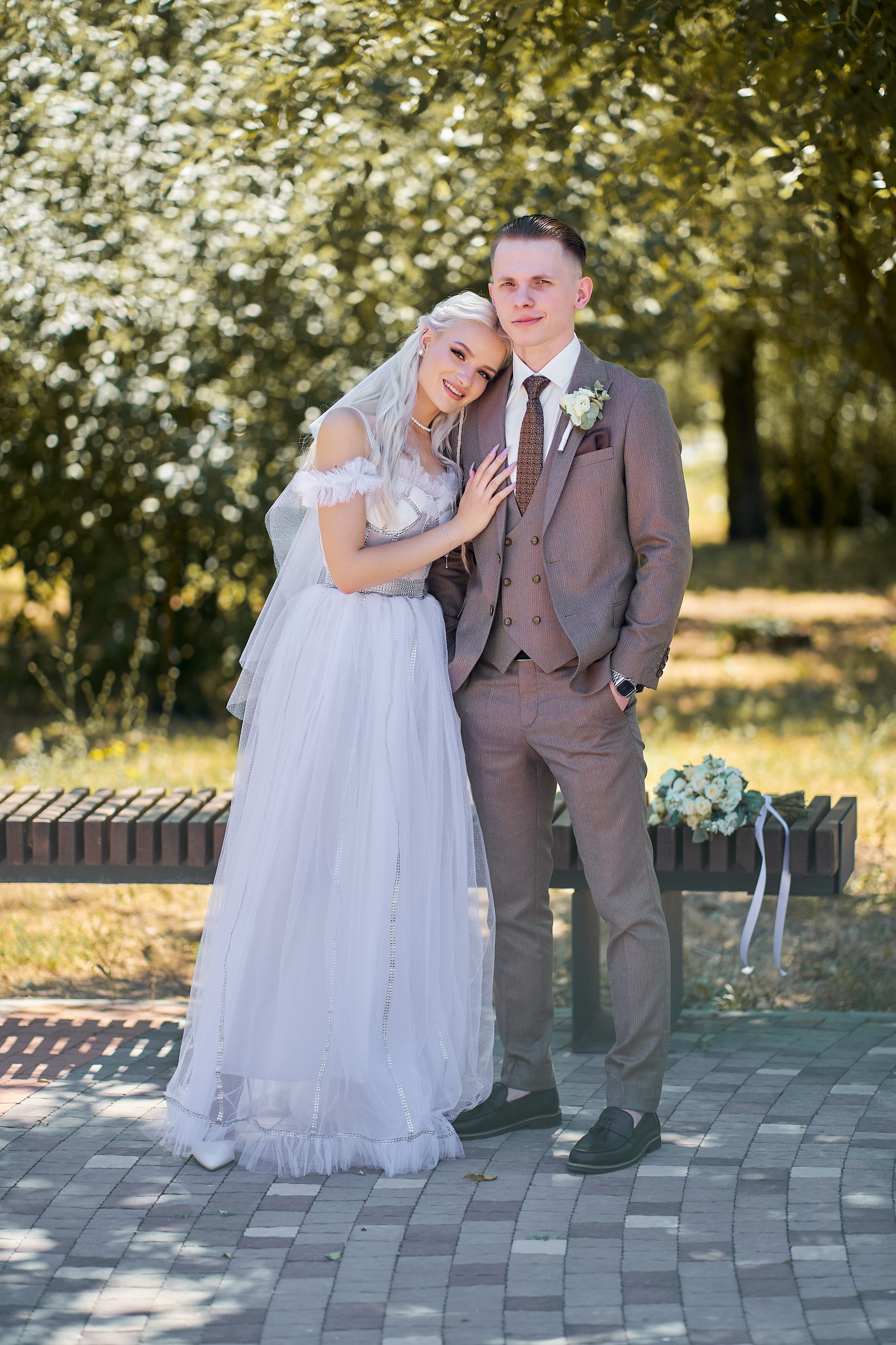 Родион и Елена. Фотограф Никита Барановский