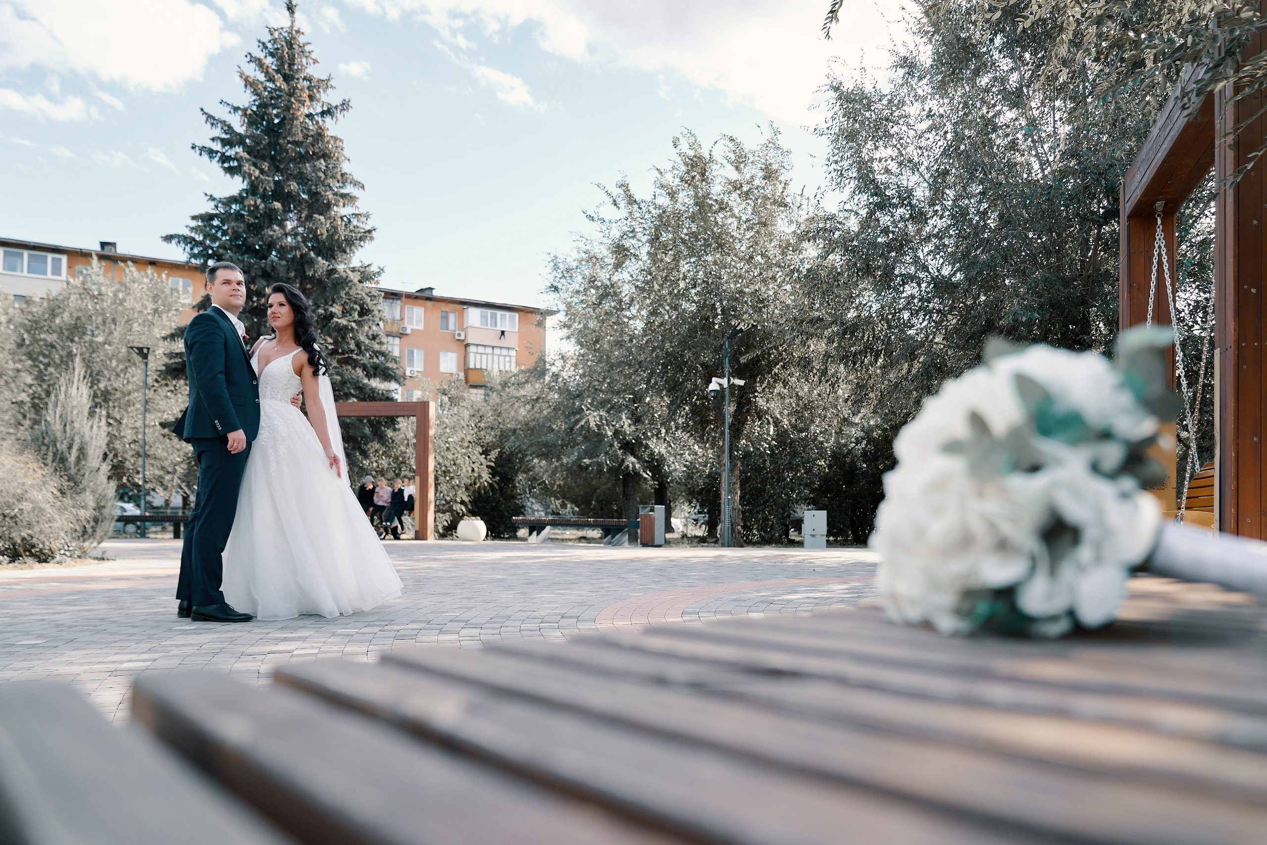 Михаил и Анна. Фотограф Никита Барановский