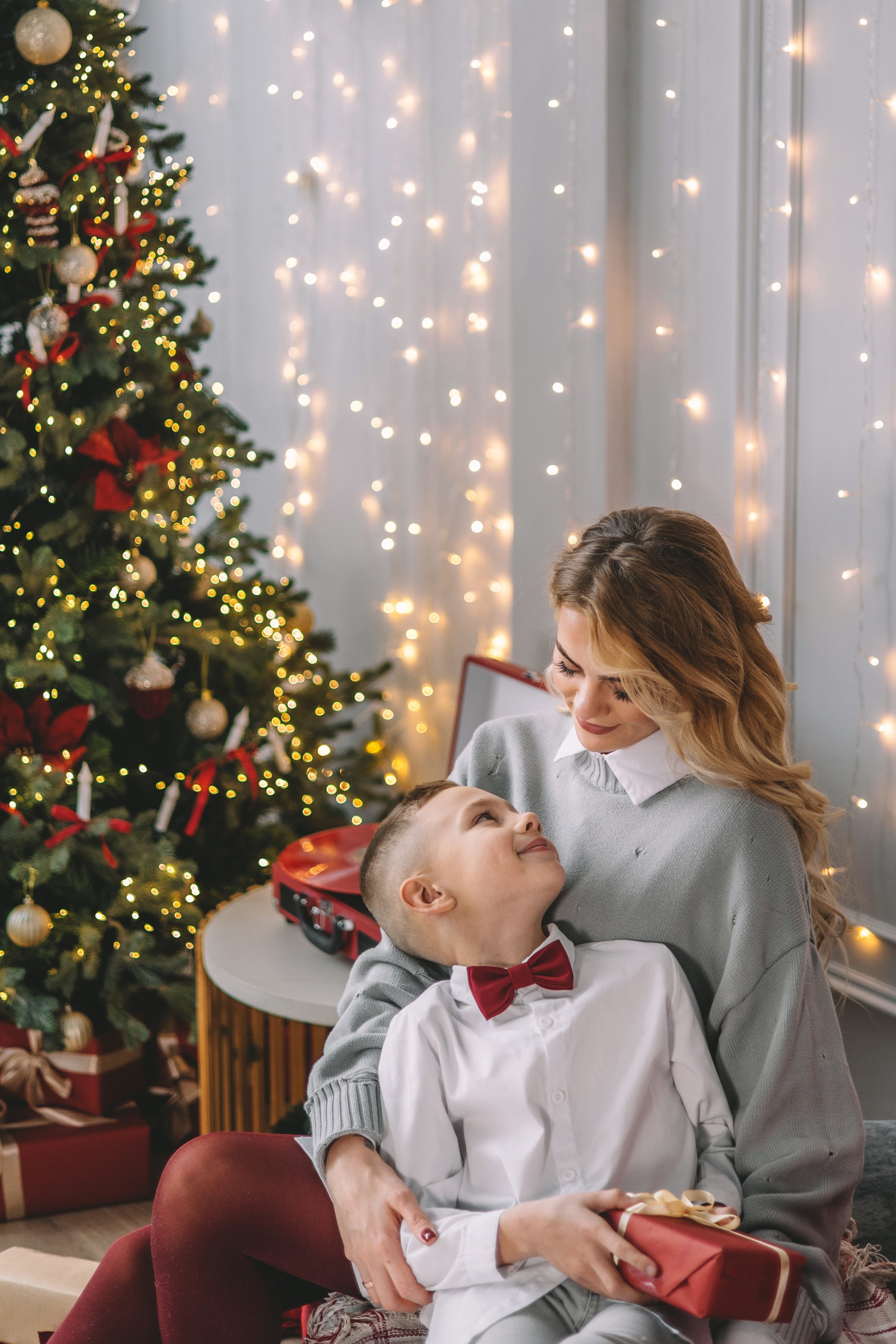 Примеры новогодних съёмок