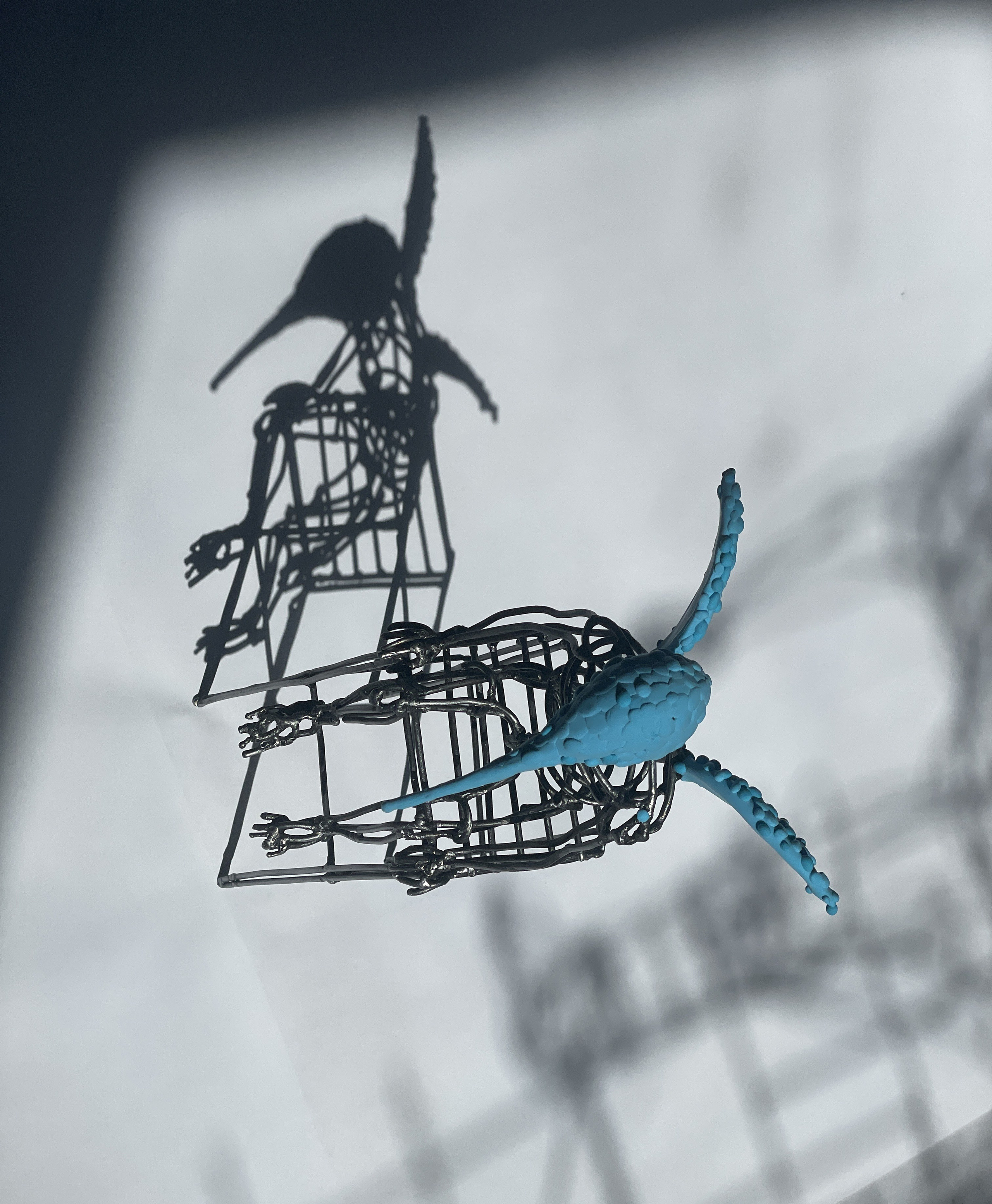 Малыши из проекта «Жизнь на острове Ата»_2023. Художник — скульптор Антонина Фатхуллина