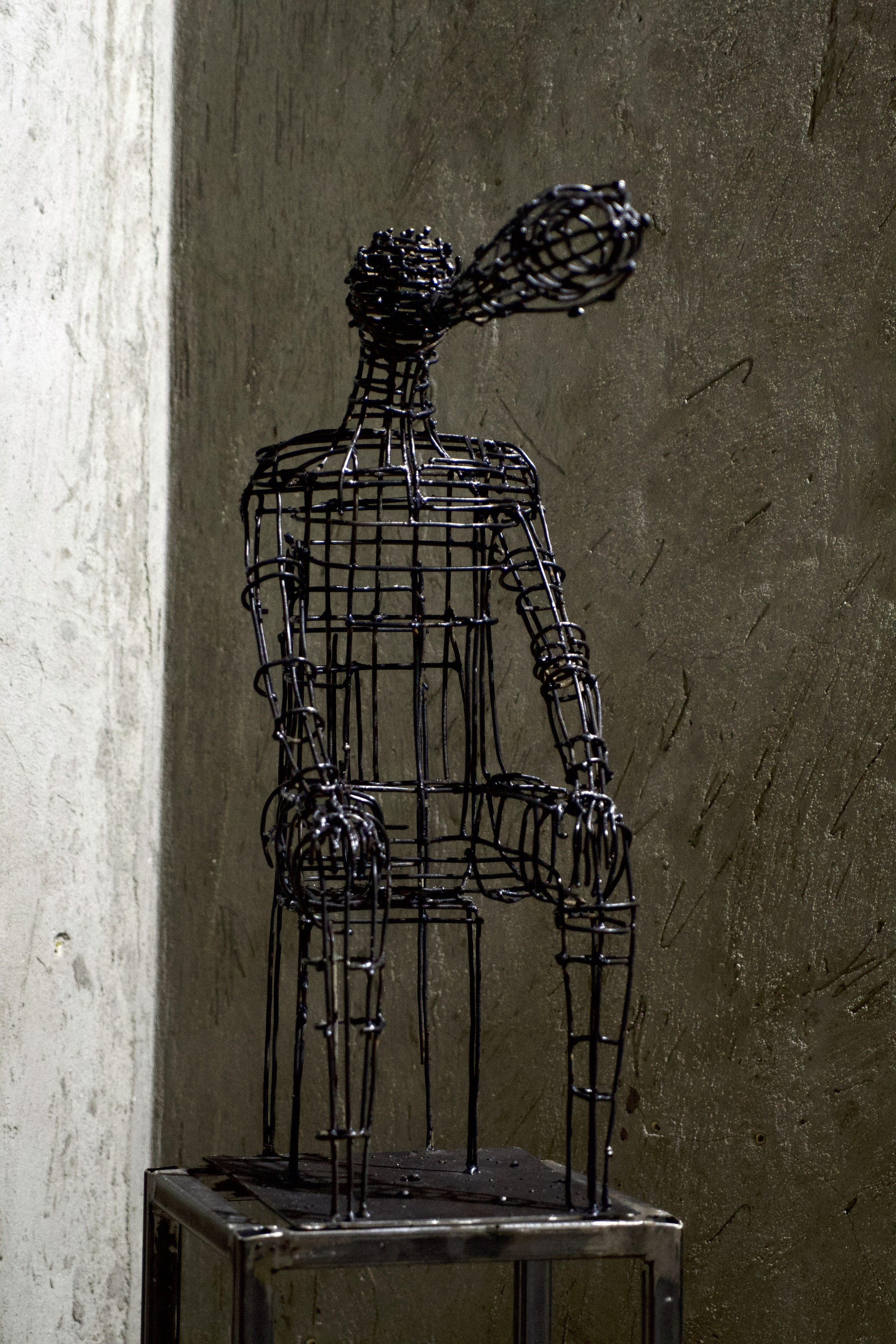 Король говорит. Художник — скульптор Антонина Фатхуллина