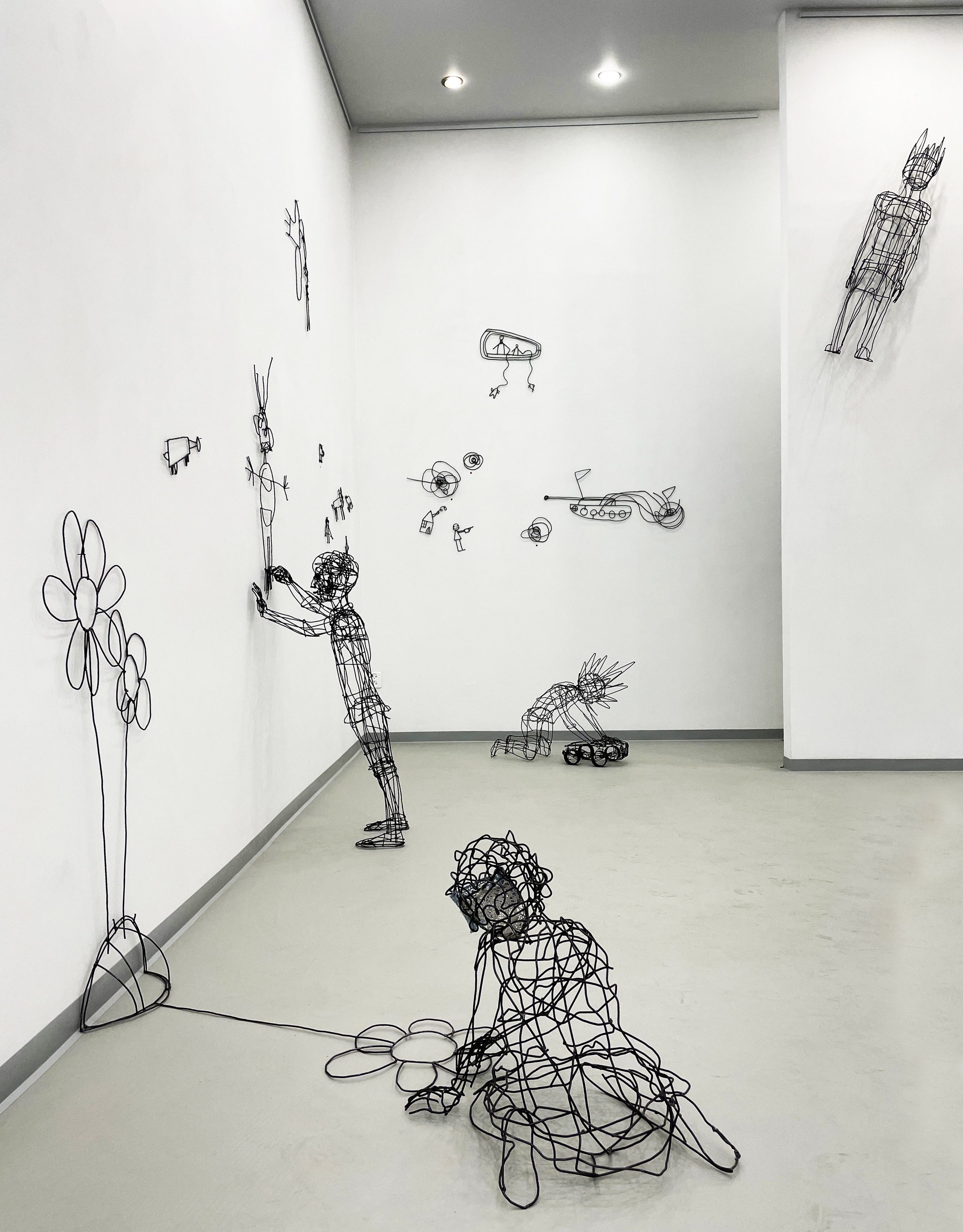 Жизнь на острове Ата _ 2022. Художник — скульптор Антонина Фатхуллина