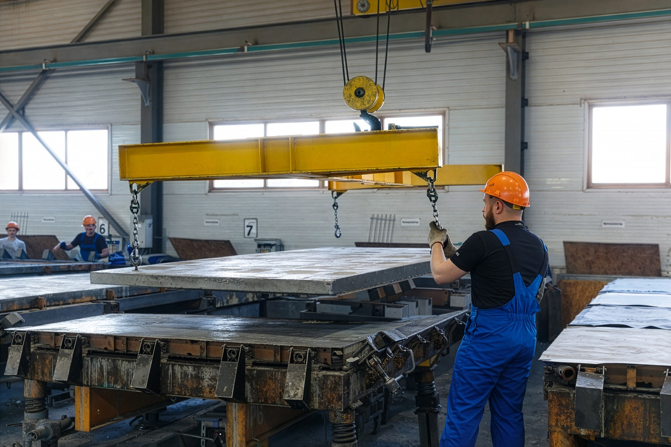 Фотосъемка производства бетонных плит «СтройТехно» в Екатеринбурге| Промышленный фотограф. Фотограф Дмитрий Судаков — Свадебная и репортажная съемка в Екатеринбурге и Москве