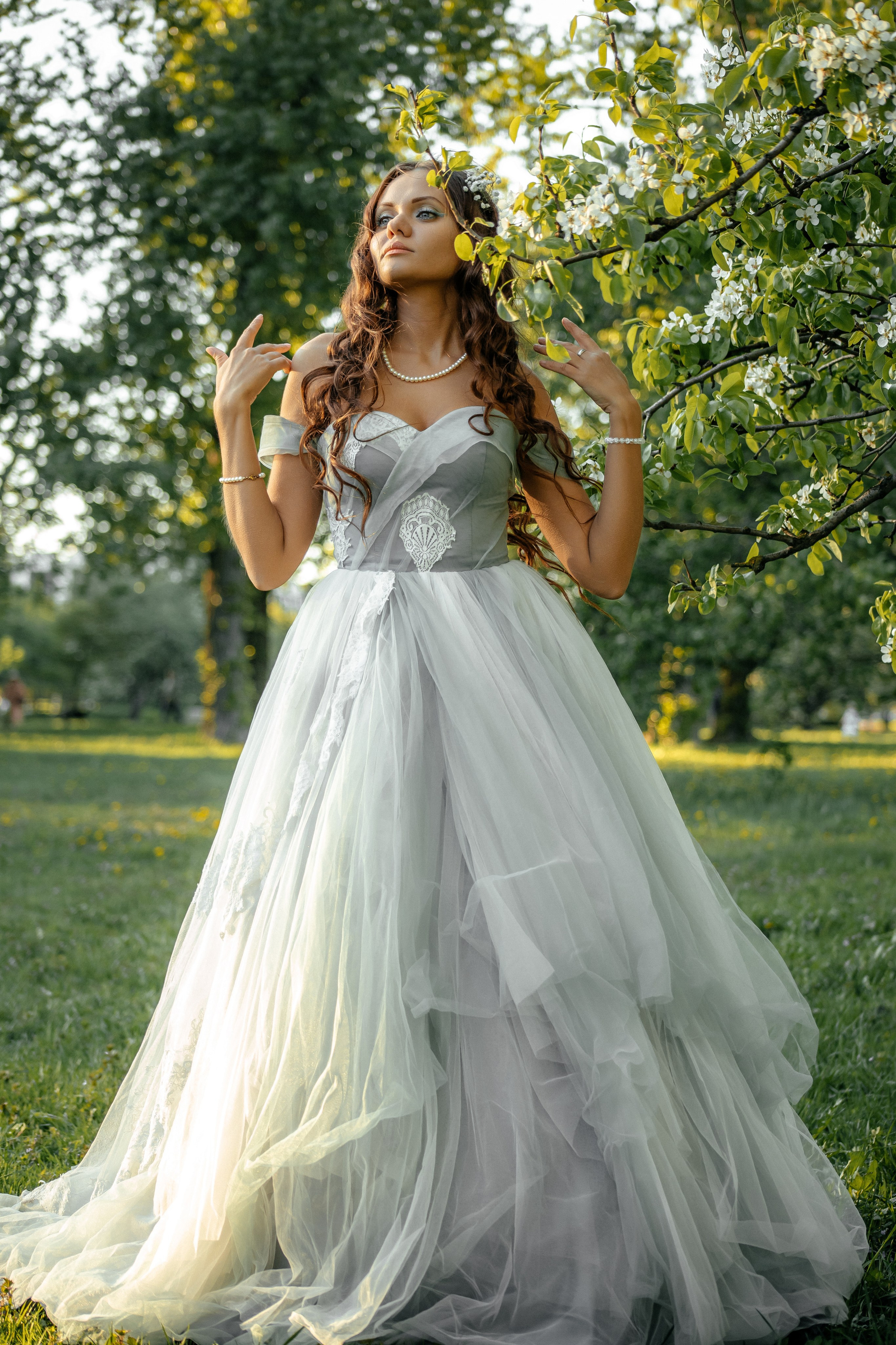 Белое цветение. Elena Sova — семейный и женский фотограф в Санкт-Петербурге