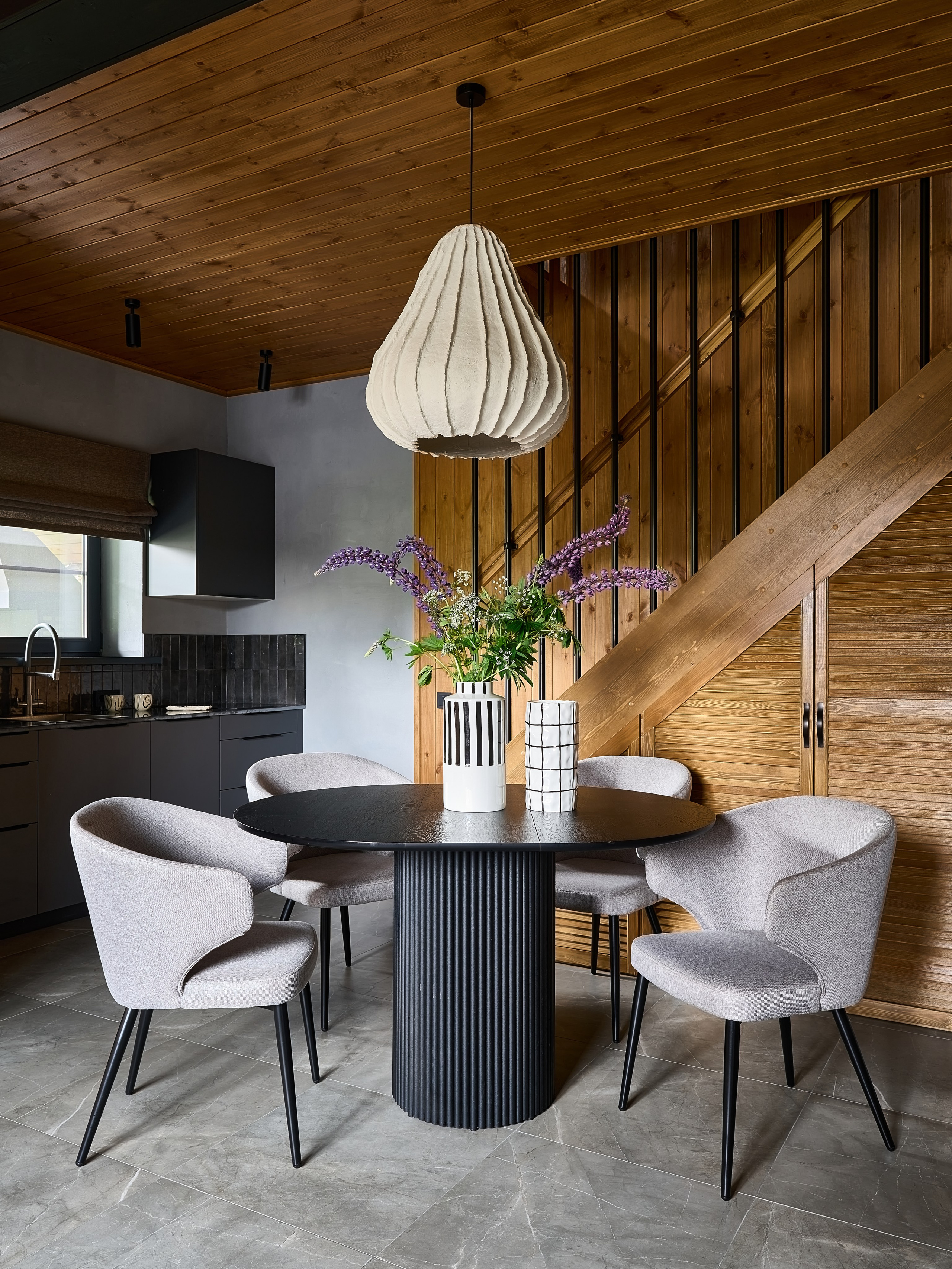 Частный банный комплекс в КП Приозёрное в Ленинградской области. Push-design.ru