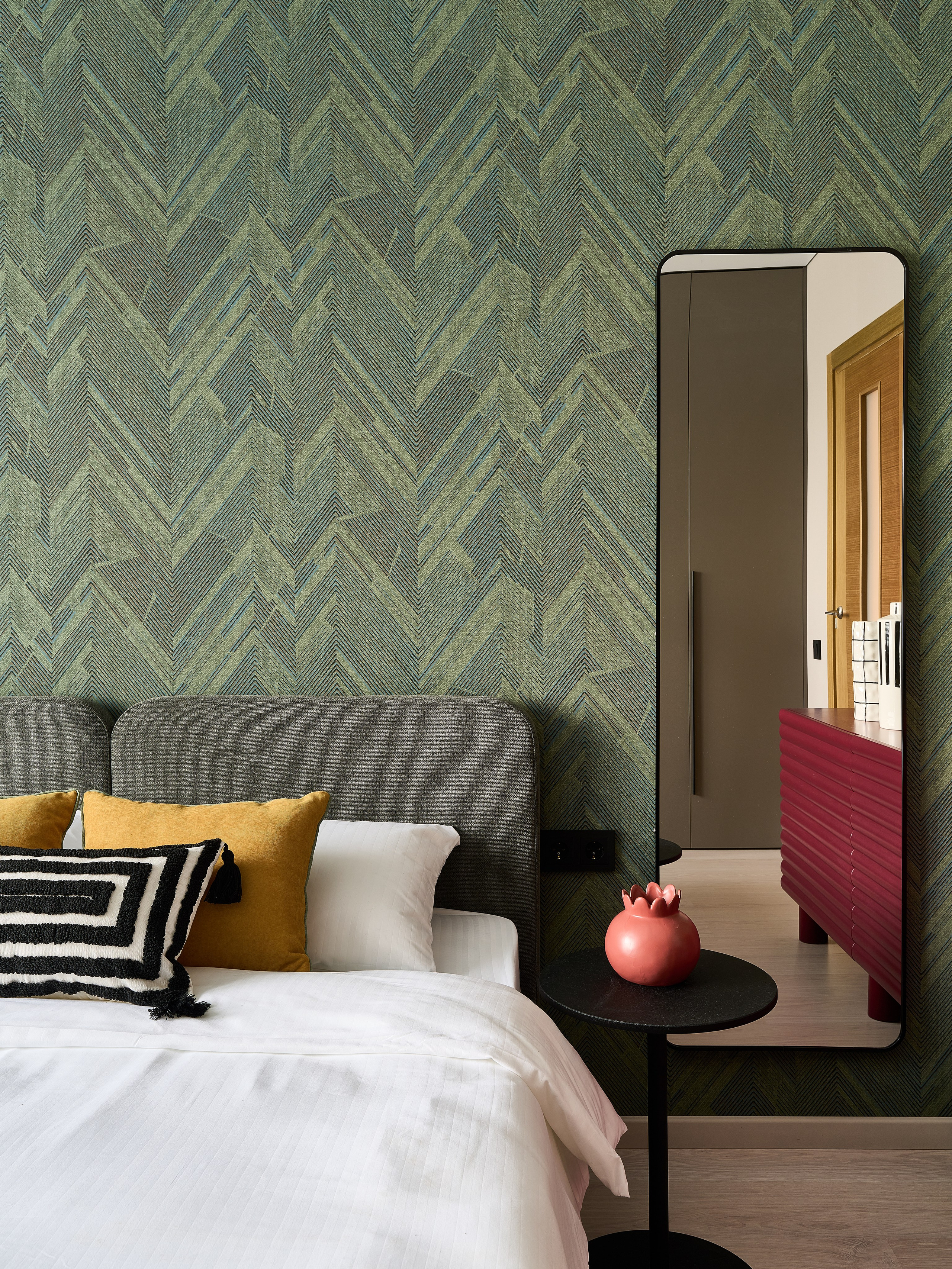 Квартира 43 м² (совместная работа с Любовью Поляковой designpolyakova.ru). Push-design.ru