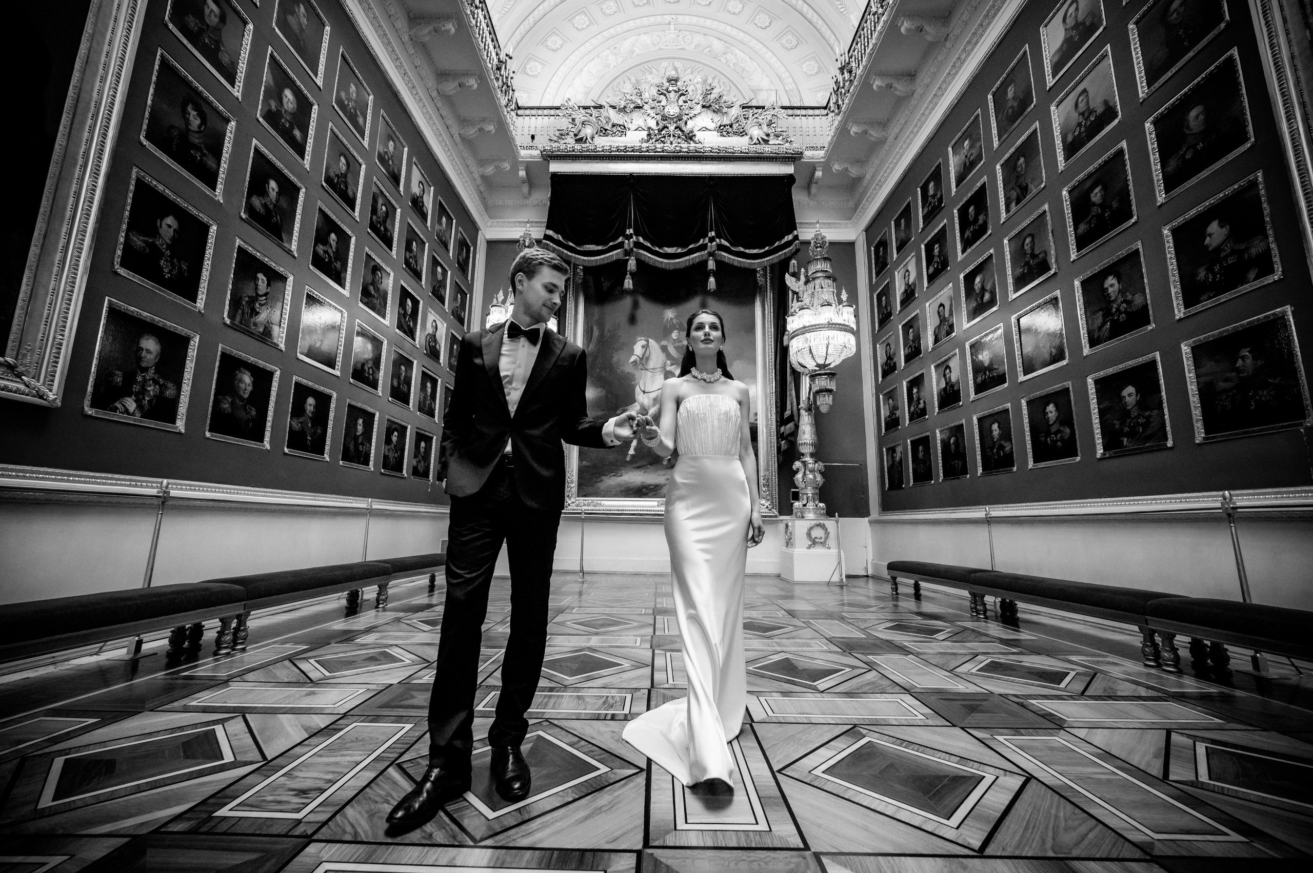 Эрмитаж. Свадебный и семейный фотограф в Москве и Европе Евгения Амелина