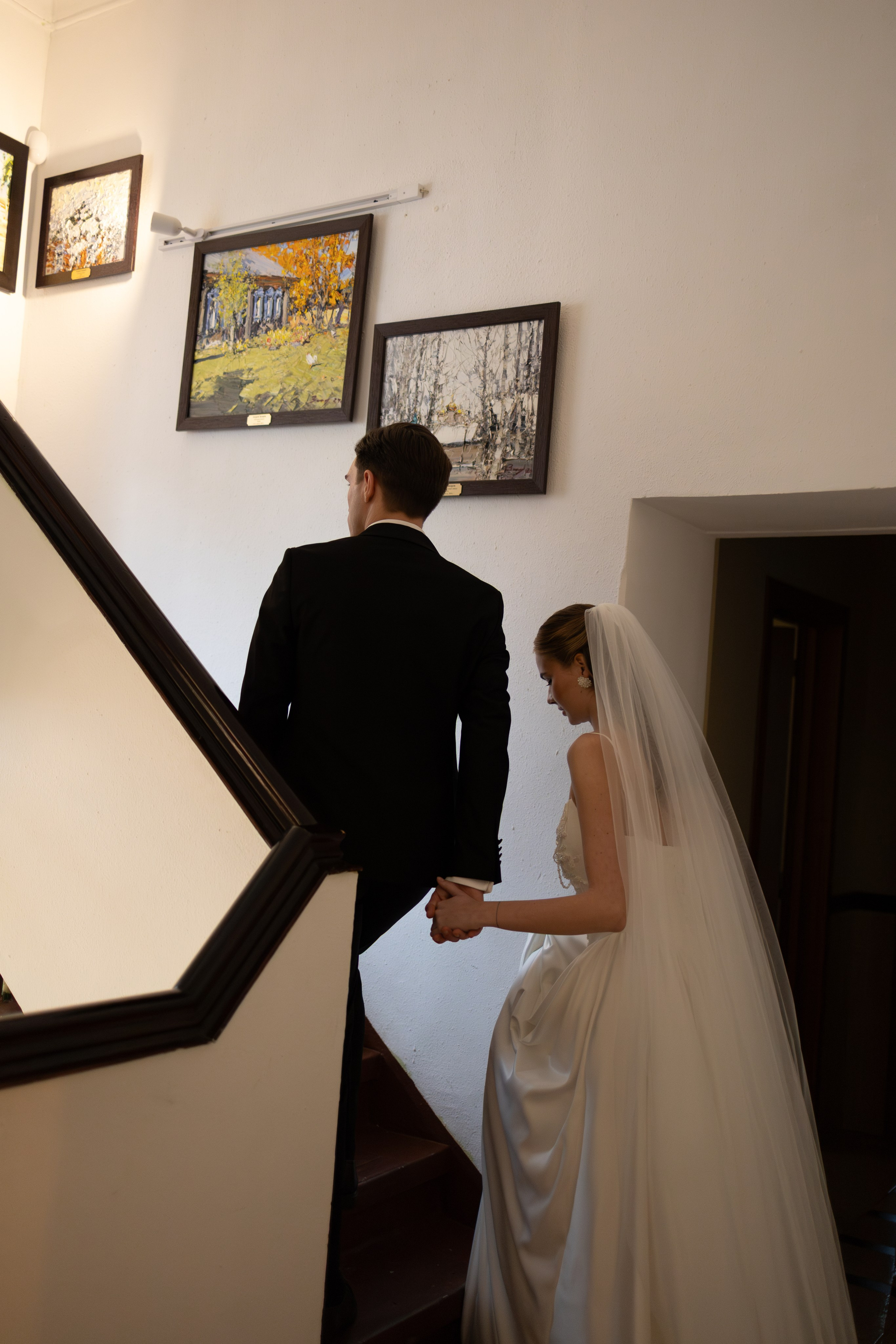 Кирилл и Екатерина | особняк Леман. Свадебный фотограф в Москве Наталья Струкова