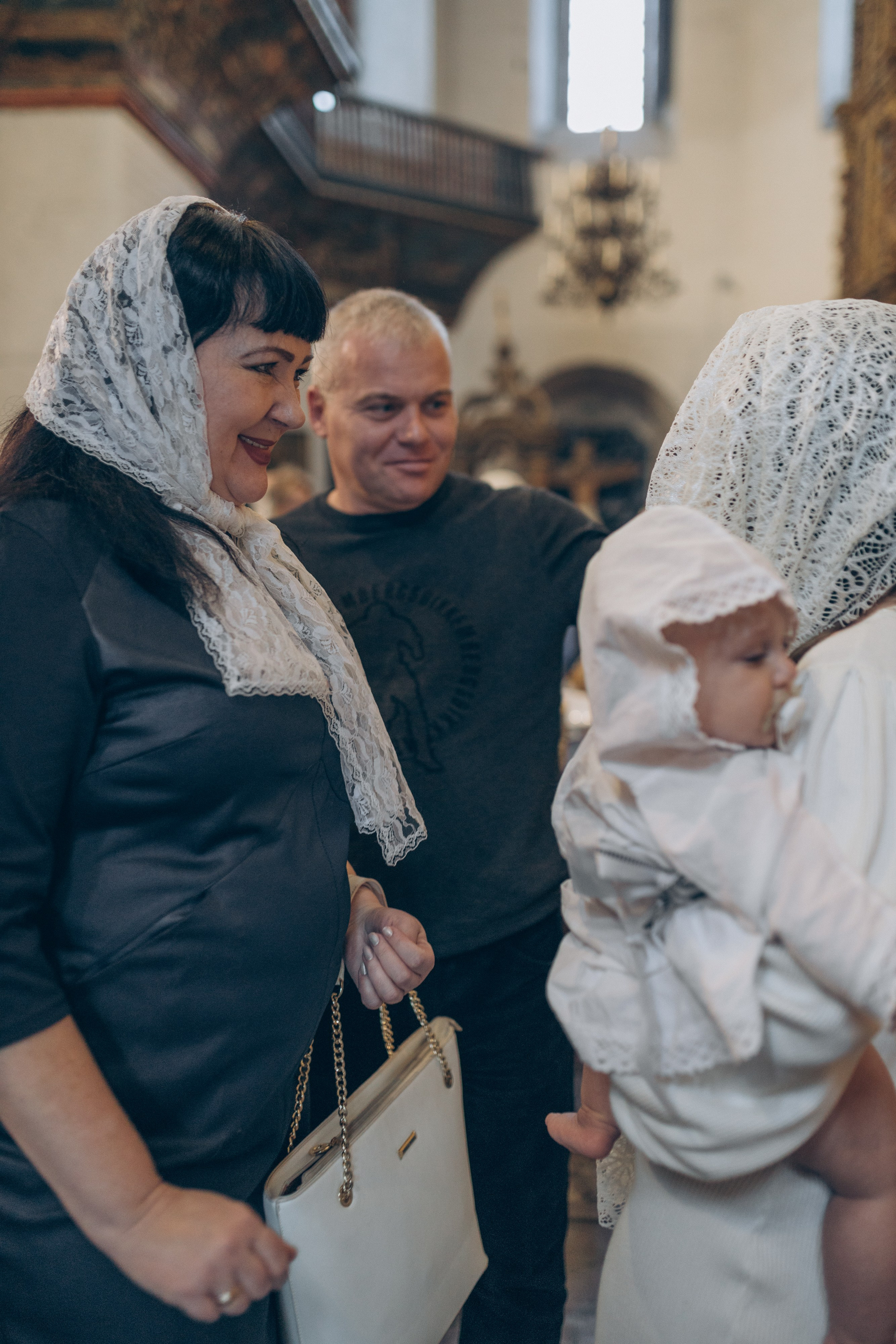 Крещение Марии. Семейный фотограф и фотограф на роды в Ростове-на-Дону Мухина Виктория