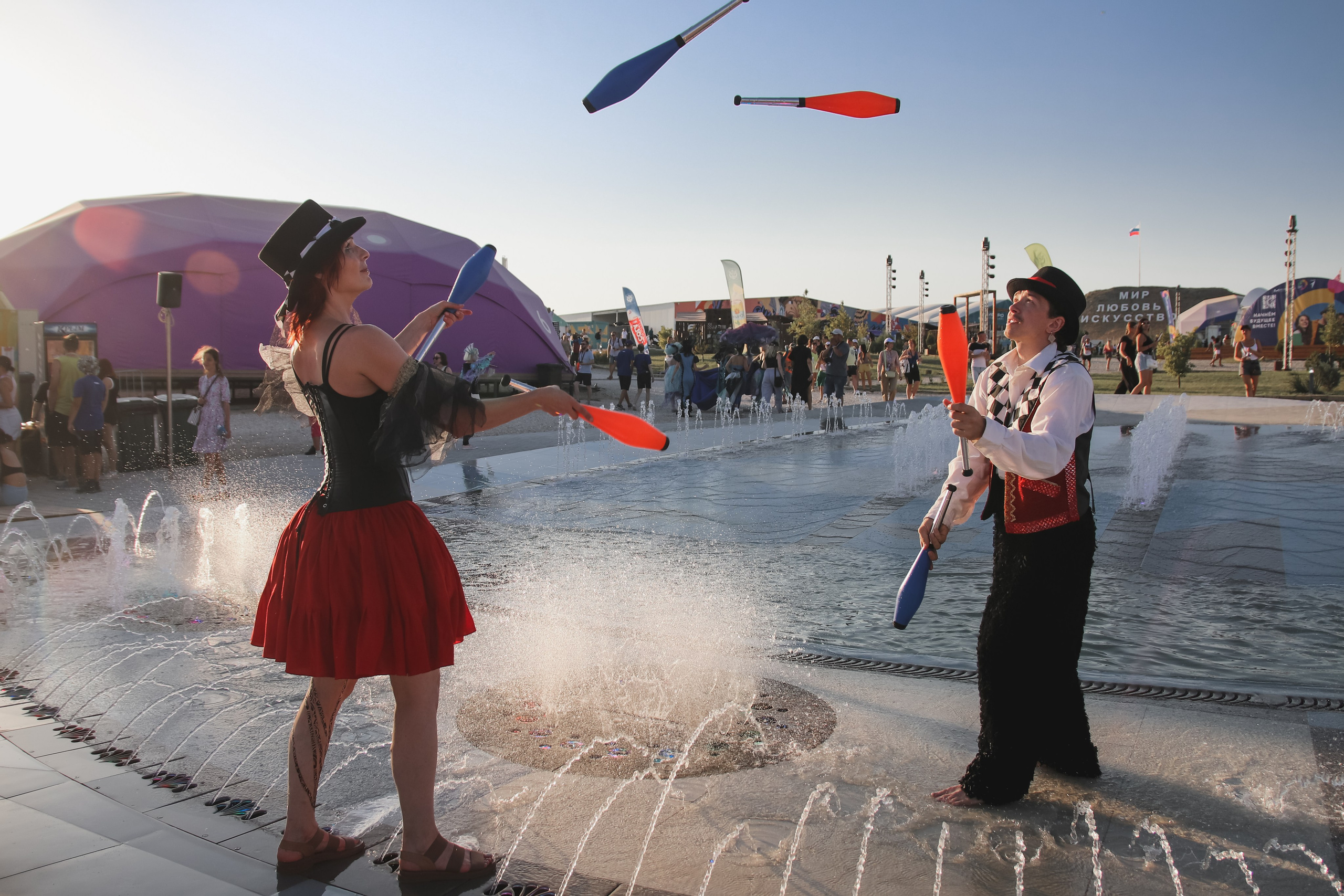 Репортаж Арт-шествия на Тавриде. Фотограф в Севастополе и в Крыму