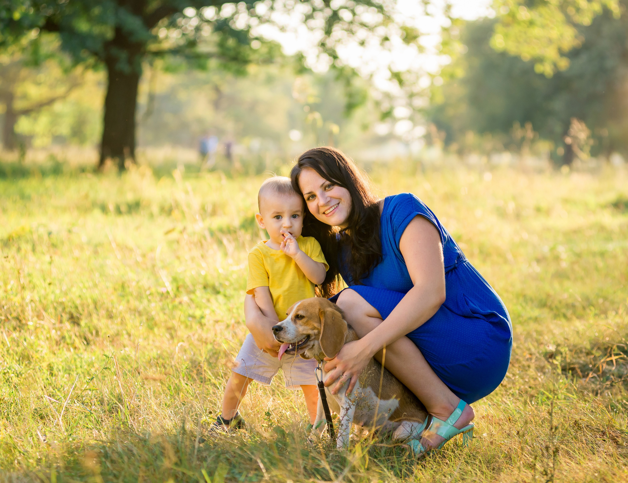 Саша, Наташа и маленький Савва. Свадебный фотограф в Рязани Вагнер Владимир