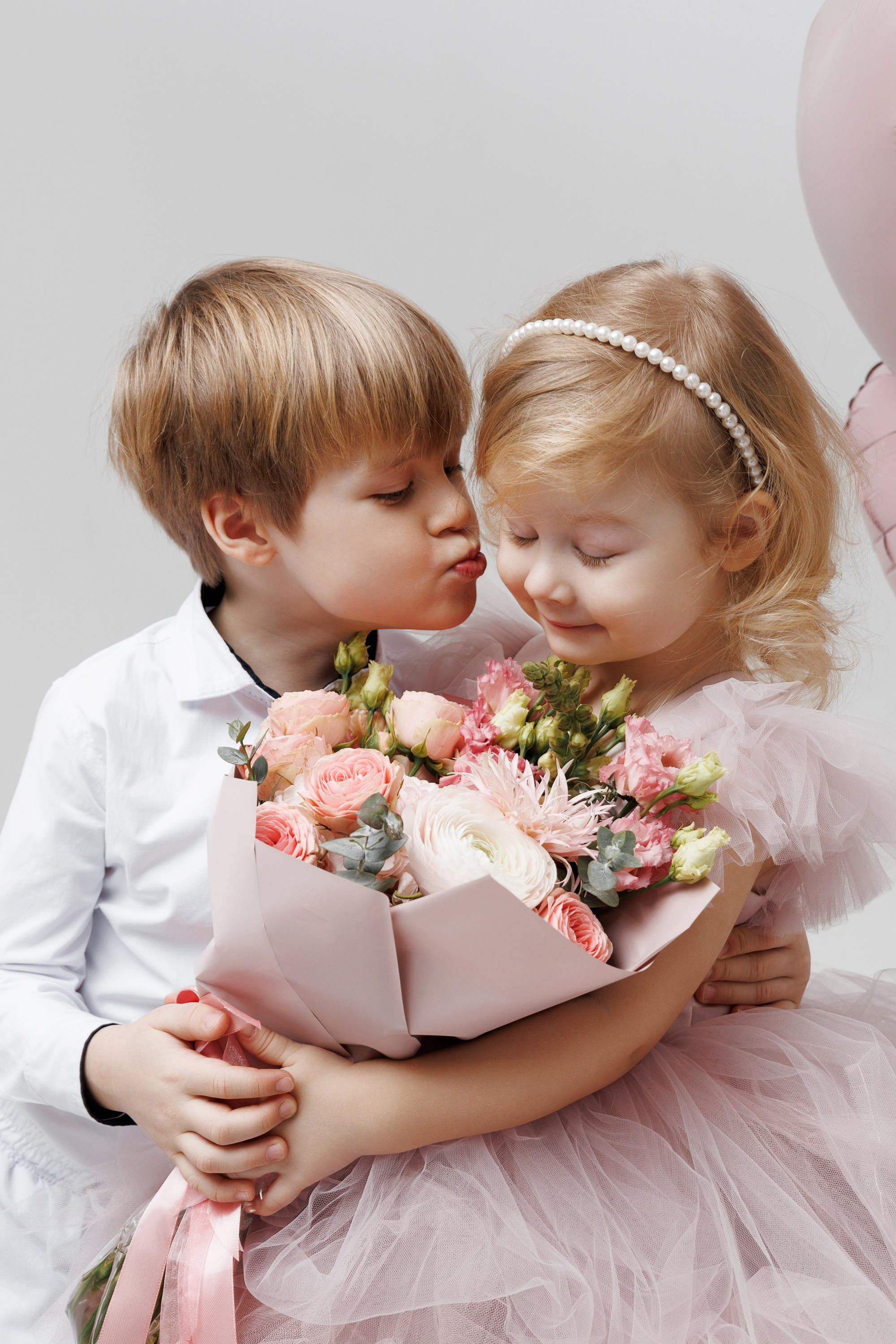 Съемка Дня Рождения Алисы в фотостудии CROSS-STUDIO зал IDEAL. Свадебный и семейный фотограф в Москве и МО Елена Агапова