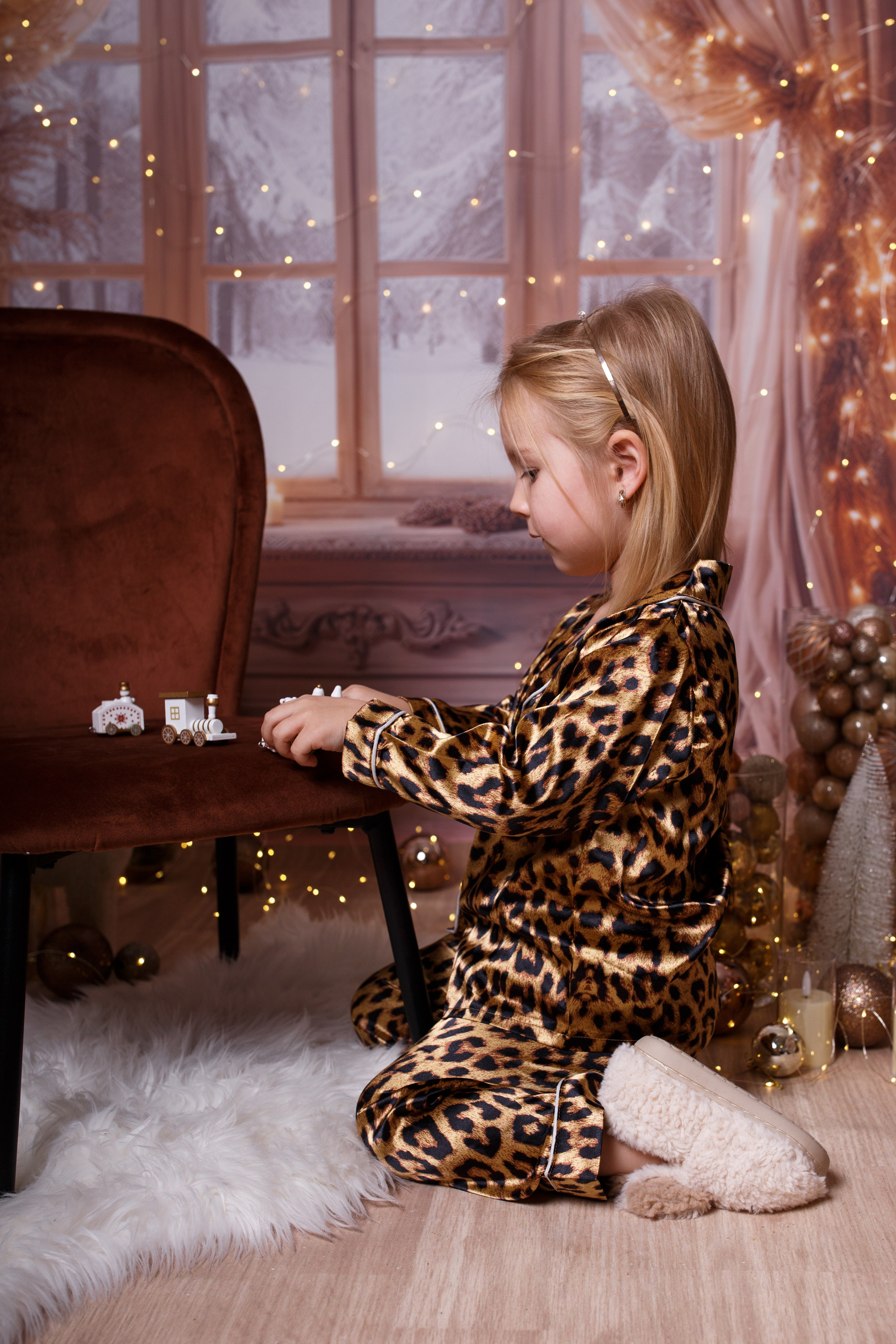 Тематическая фотосессия для детского сада. Семейный и детский фотограф в Ярославле