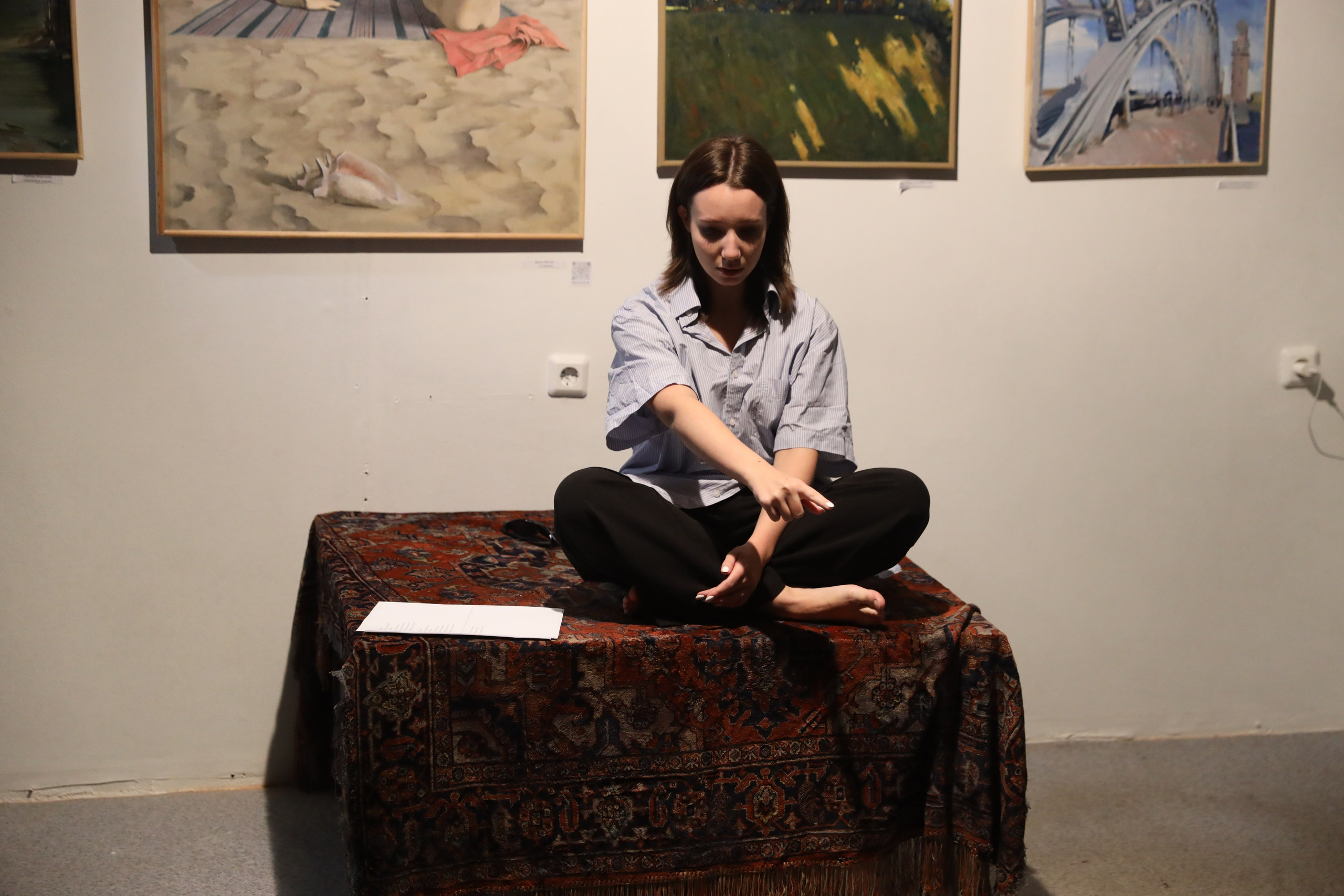 Поэтический вечер. Творческое пространство в Санкт-Петербурге