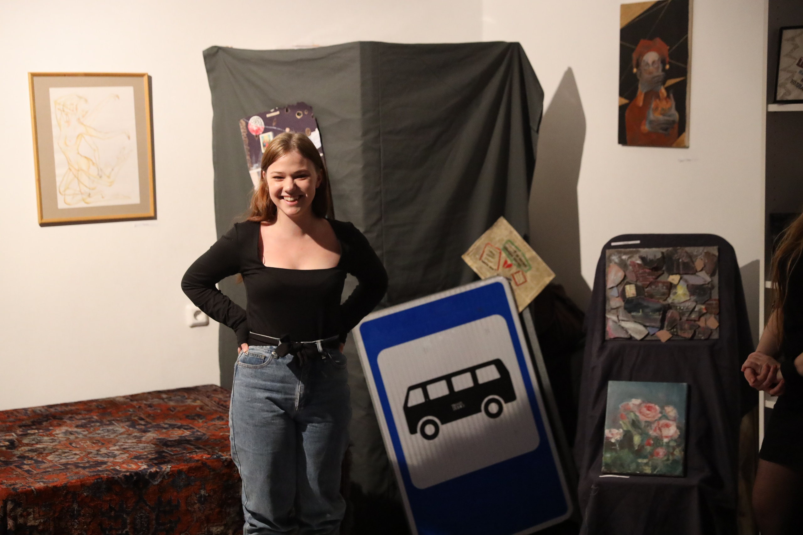 Выставка-перформанс. Творческое пространство в Санкт-Петербурге