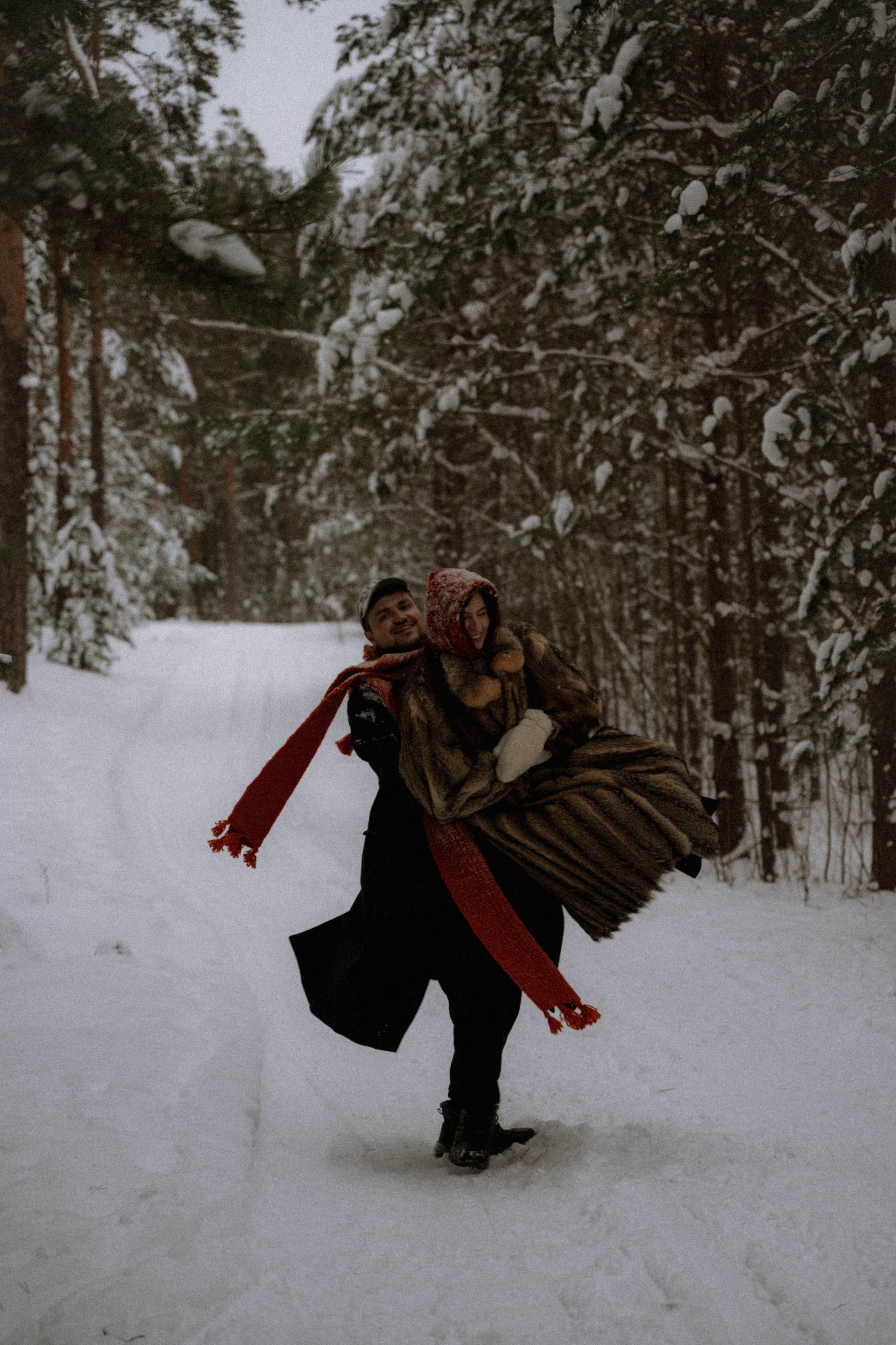 Очень зимние дела. Главная