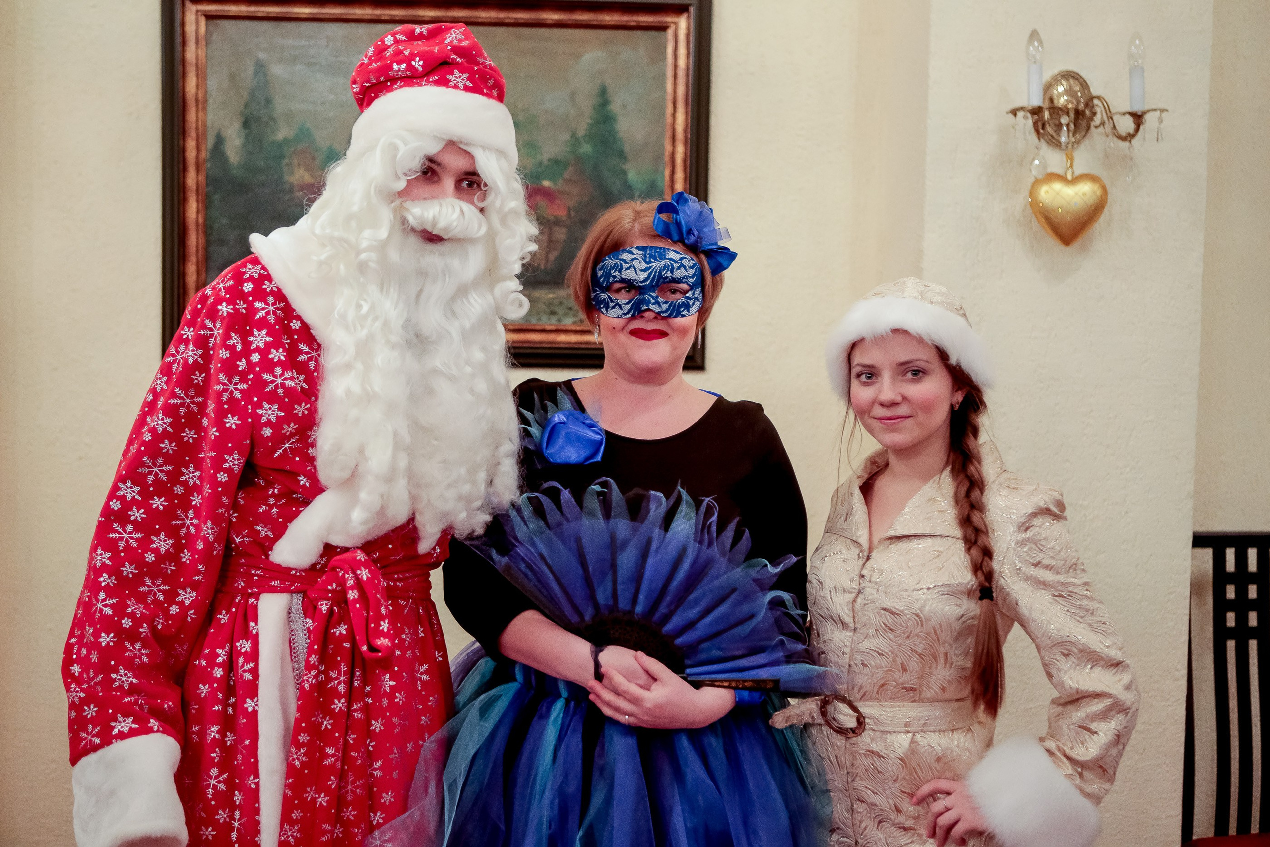 Корпоратив. Max Matvich and Victoria Basova are professionals in their field