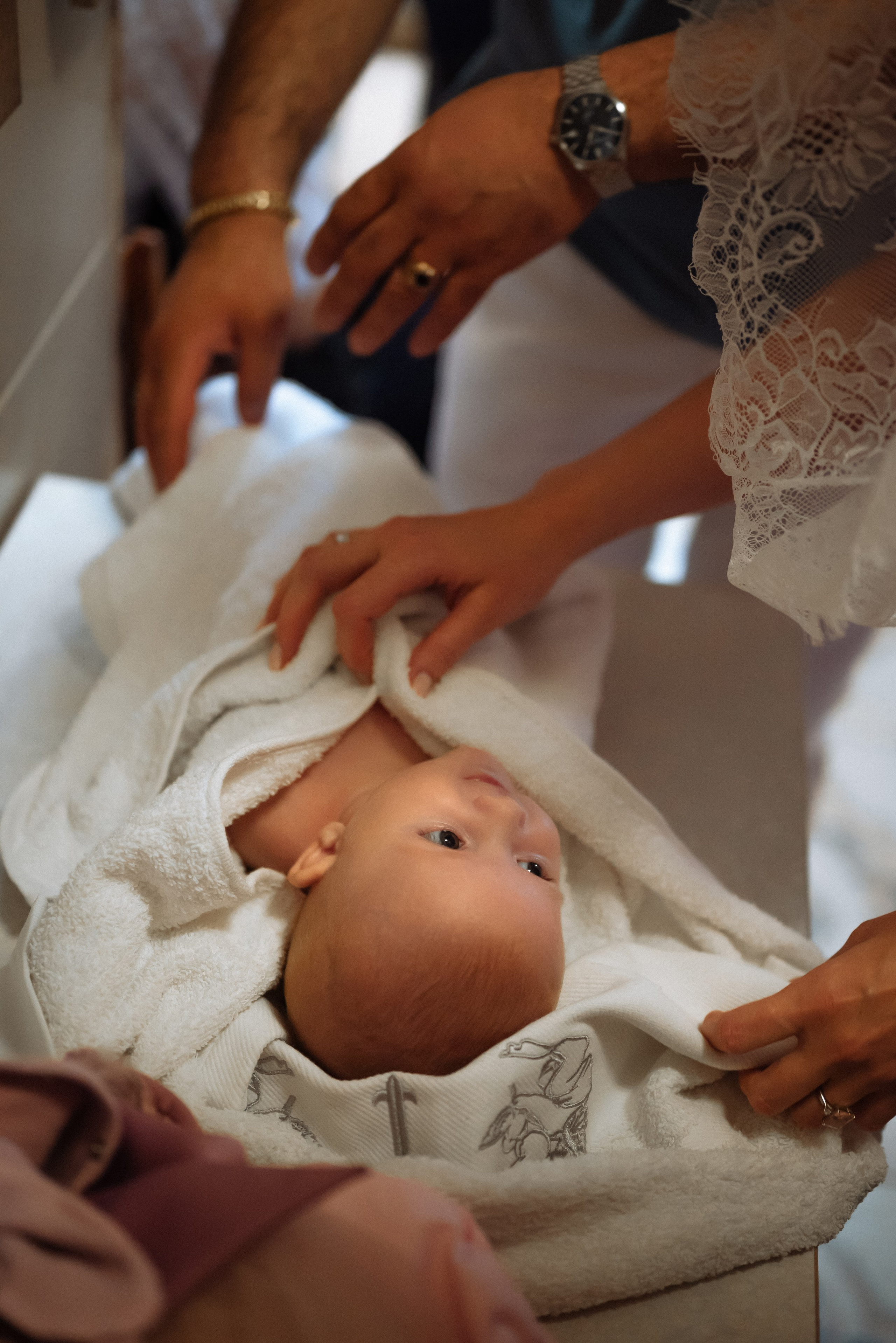 Крещение Марии. Фотограф в Краснодарском крае Александр Шульга