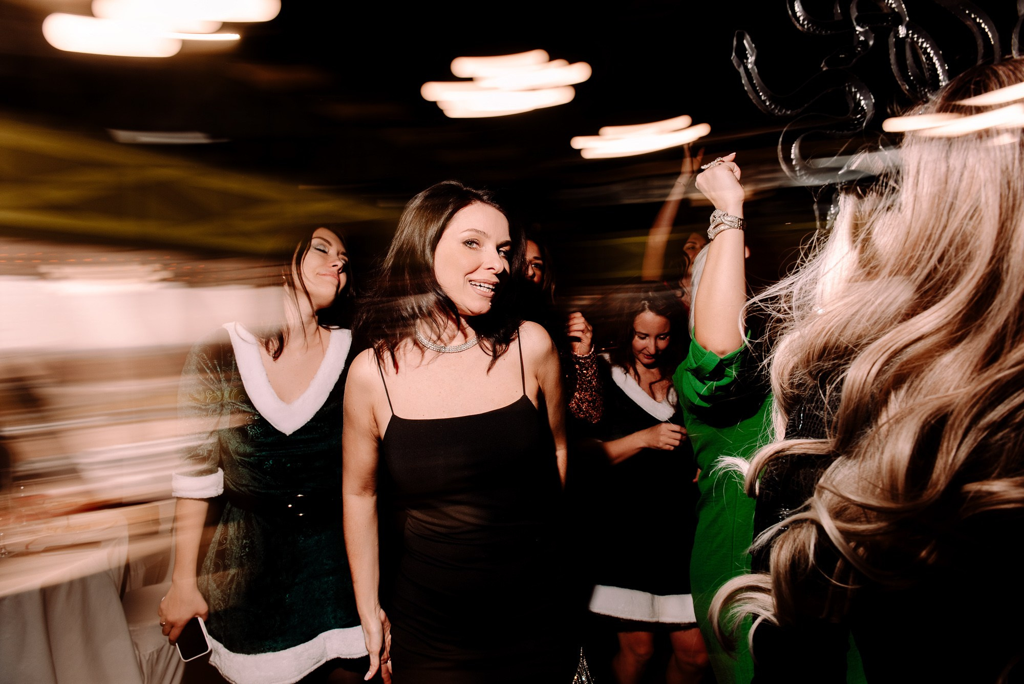 Новогодний завтрак в платьях. Семейный и свадебный фотограф в Рязани Лиза Голованова