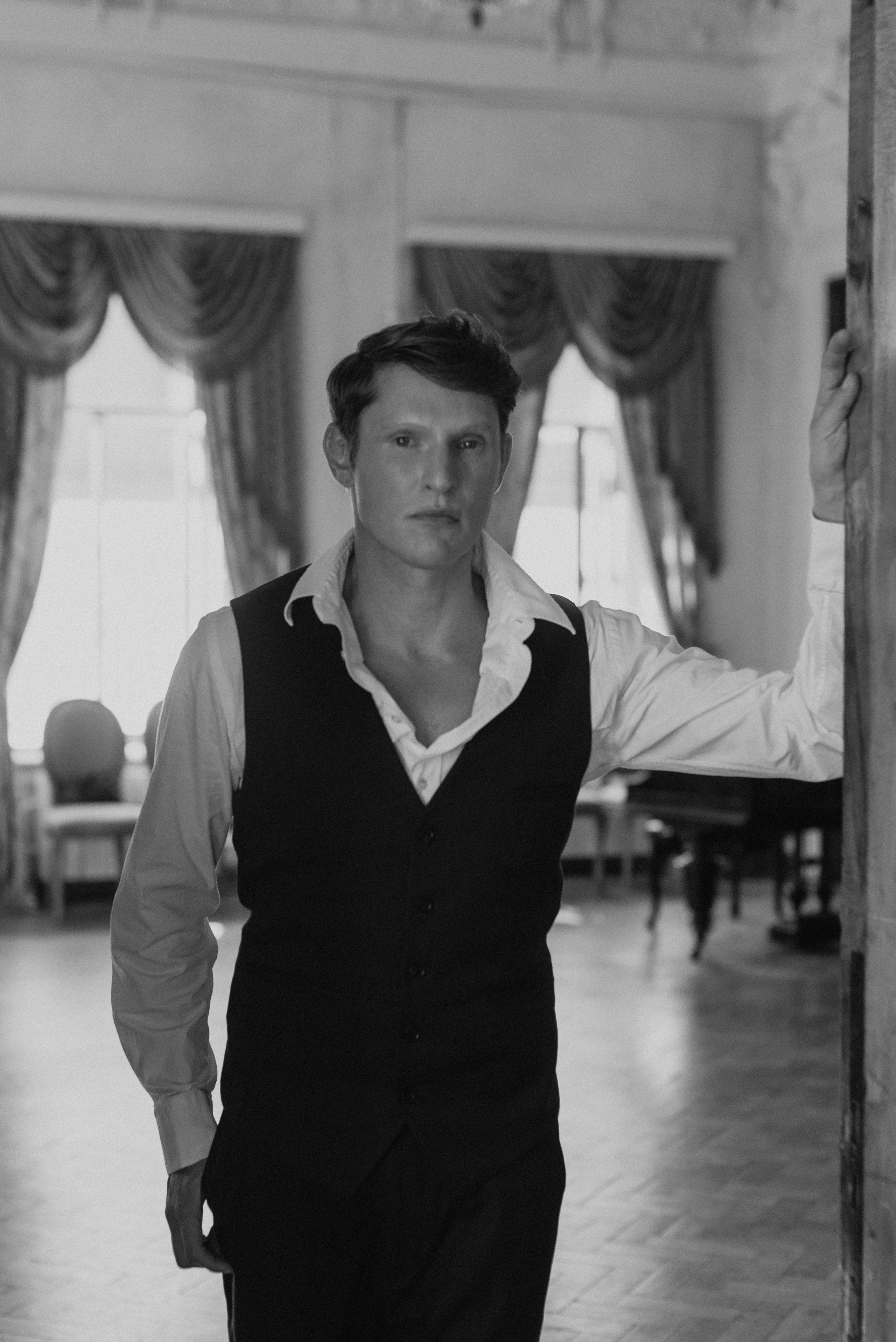 Алексей Елистратов, библиотека им. А. С. Пушкина. Ульяна Сёмина, фотограф, Москва