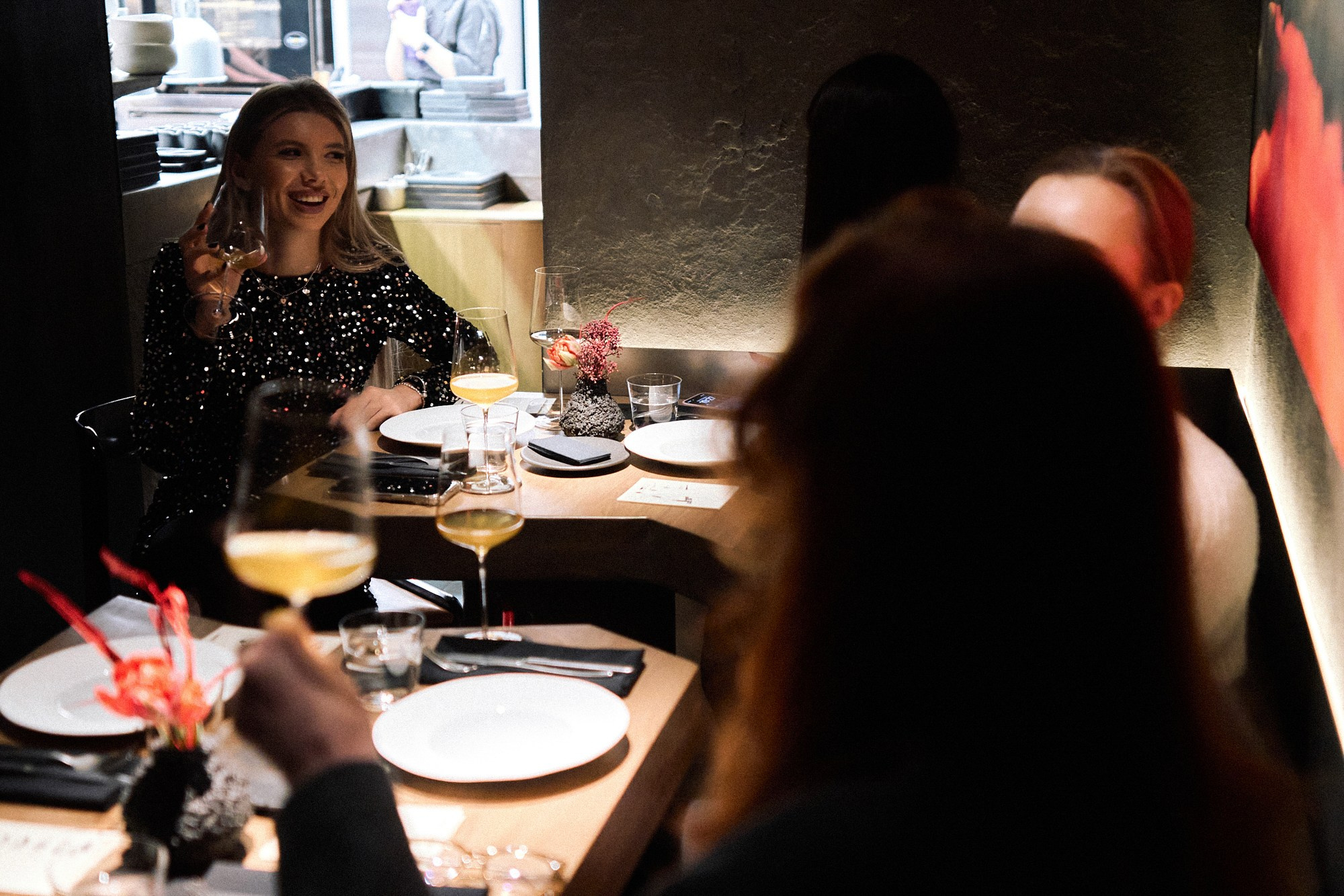 New bar-card in OCKAM. Photographer — ERASTOV