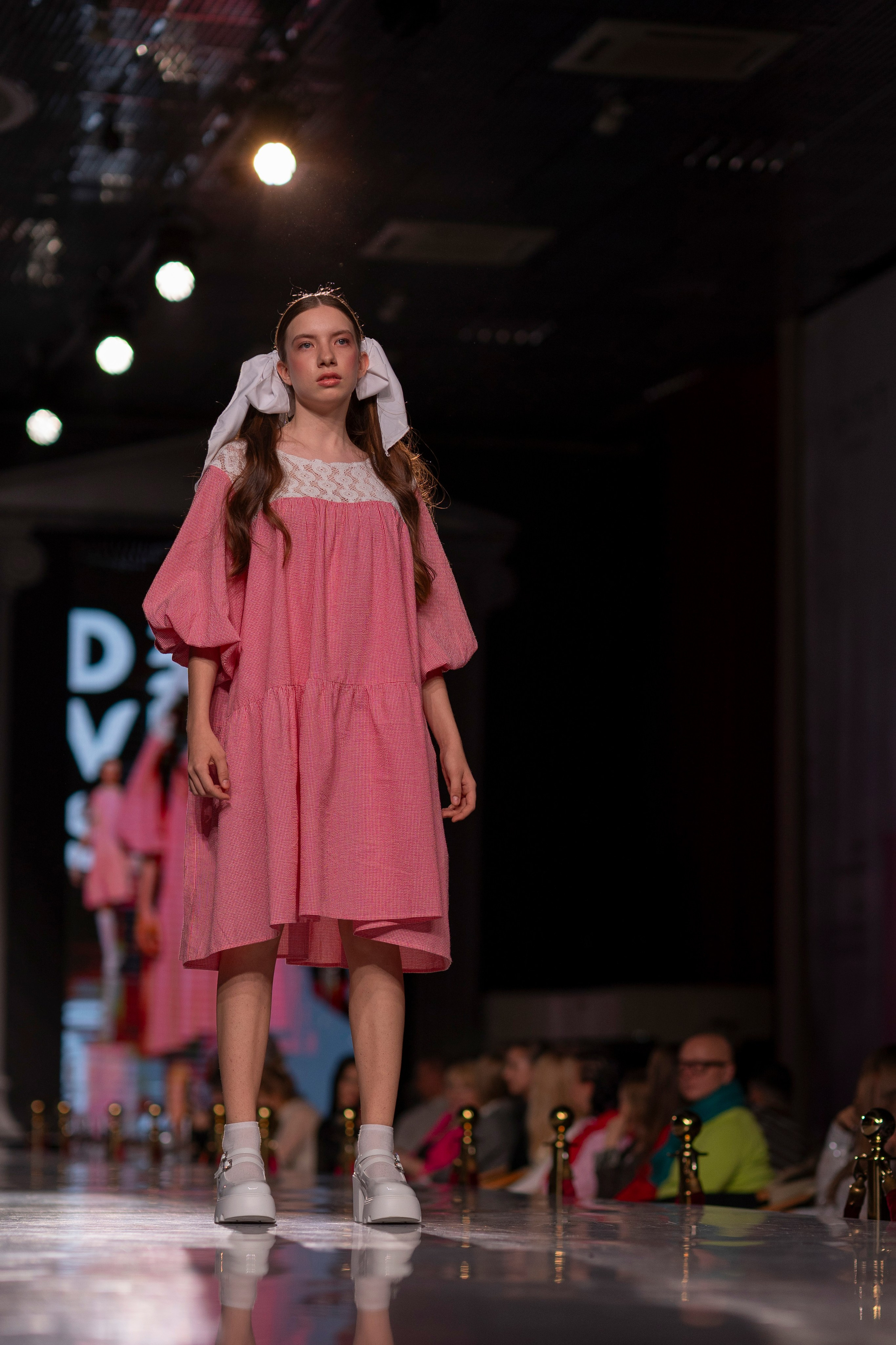 Алёна Токарева ESTET Fashion Week 26 Москва. Фотограф москва московская область