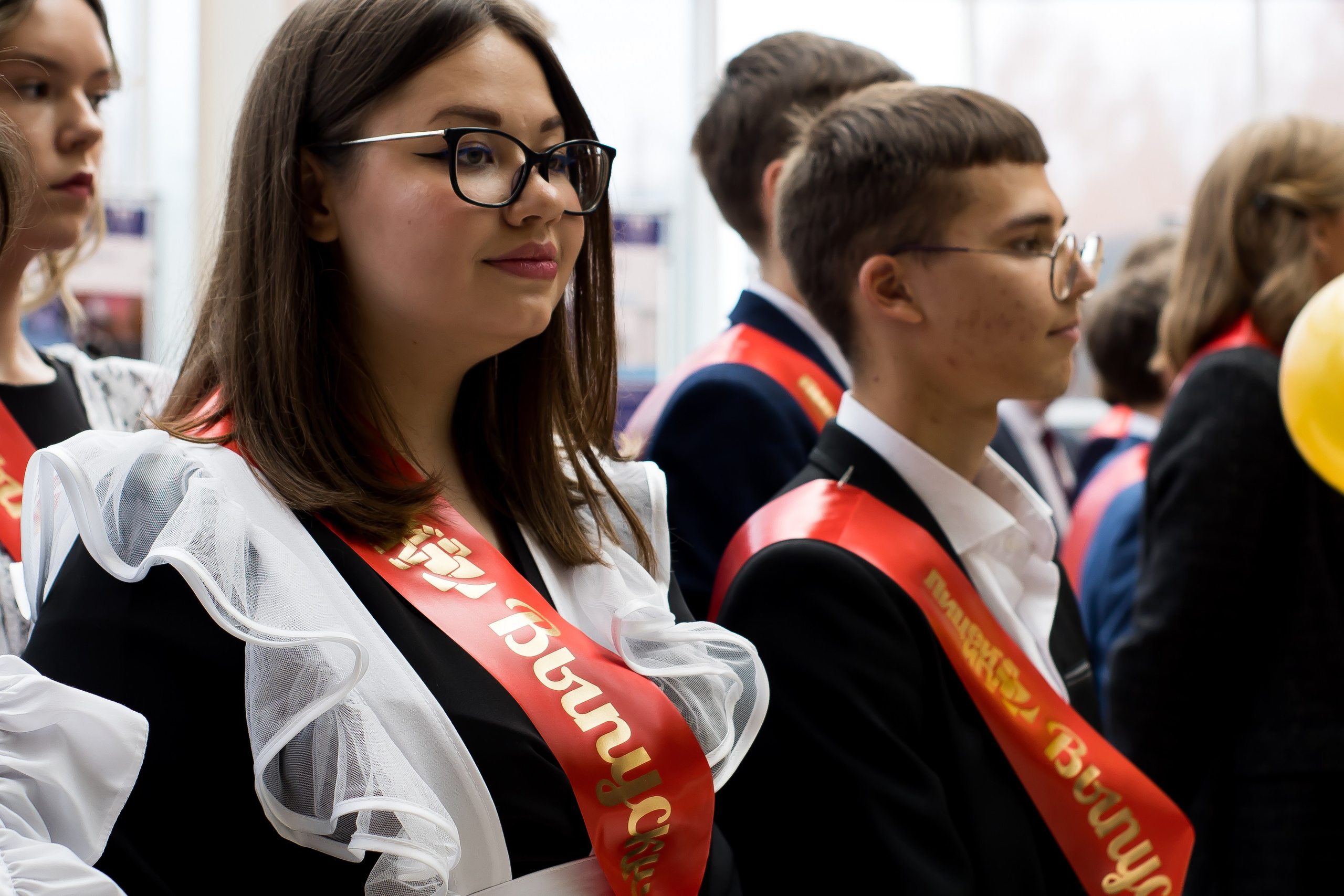 Последний звонок. Фотограф в Иркутске