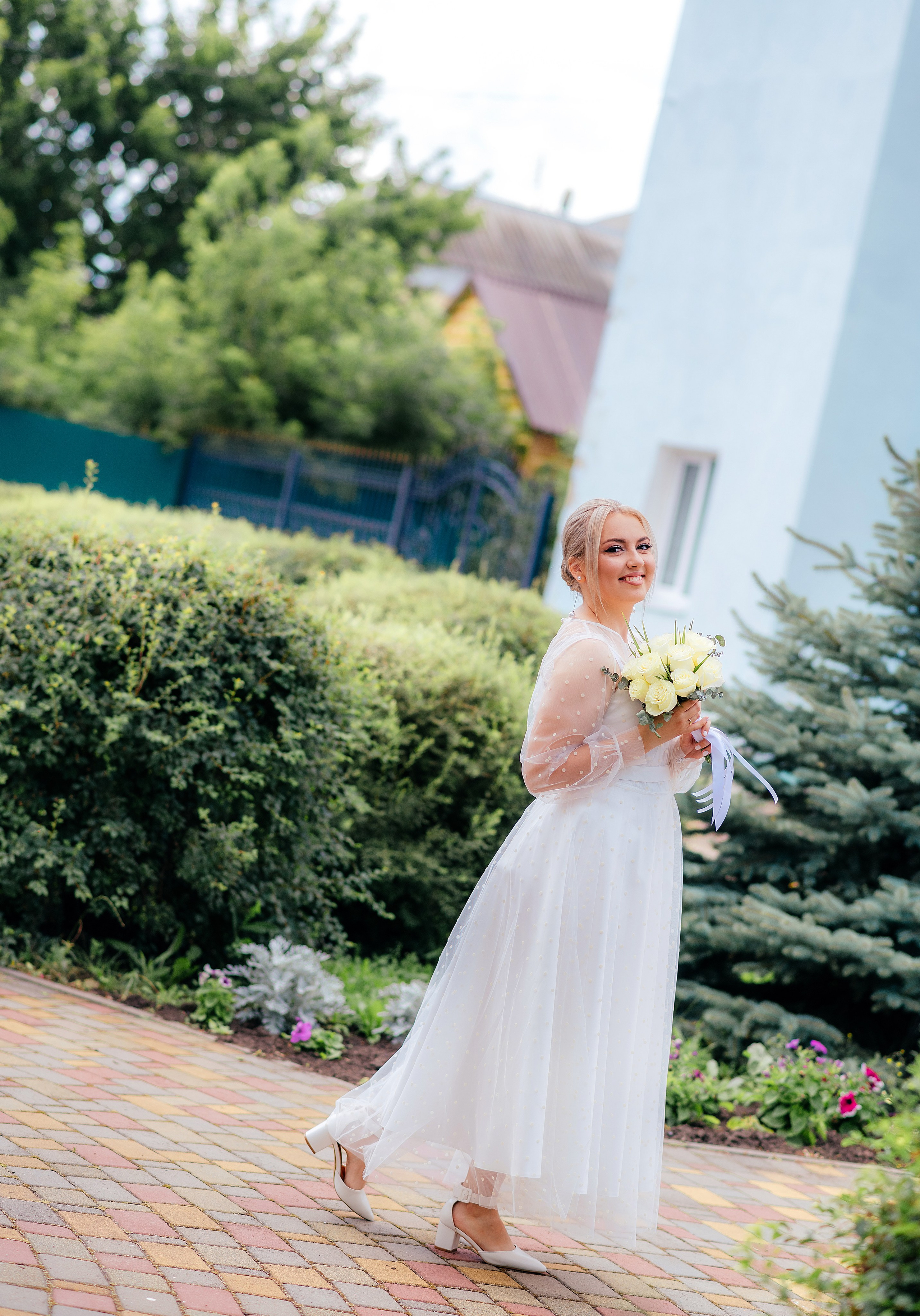 Дарья и Михаил. Фотограф Юлия Стрыгина